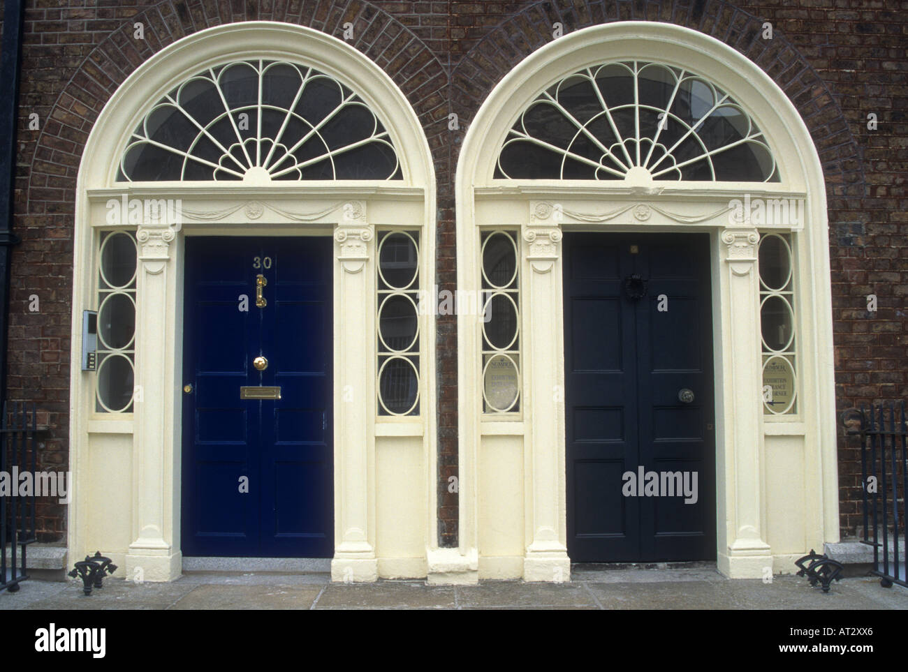 The famous, much photographed, Doors of Merrion Square in