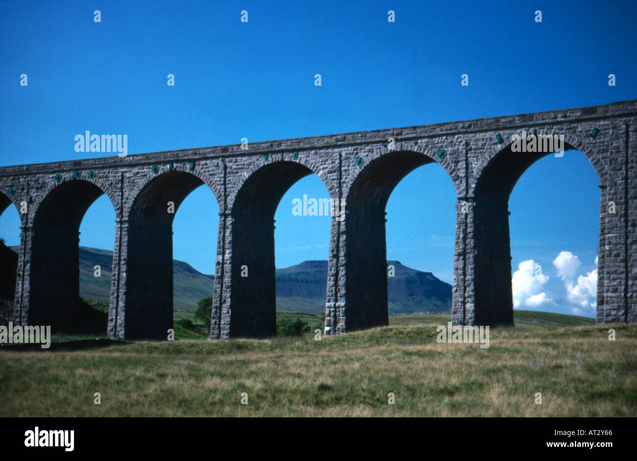 Ribblehead Viaduct North Yorkshire Stock Photo