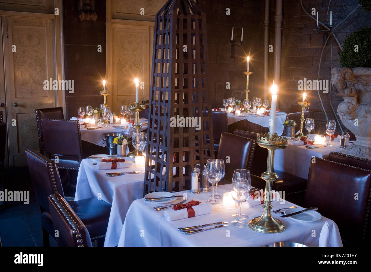 The Witchery Restaurant Edinburgh Scotland Stock Photo