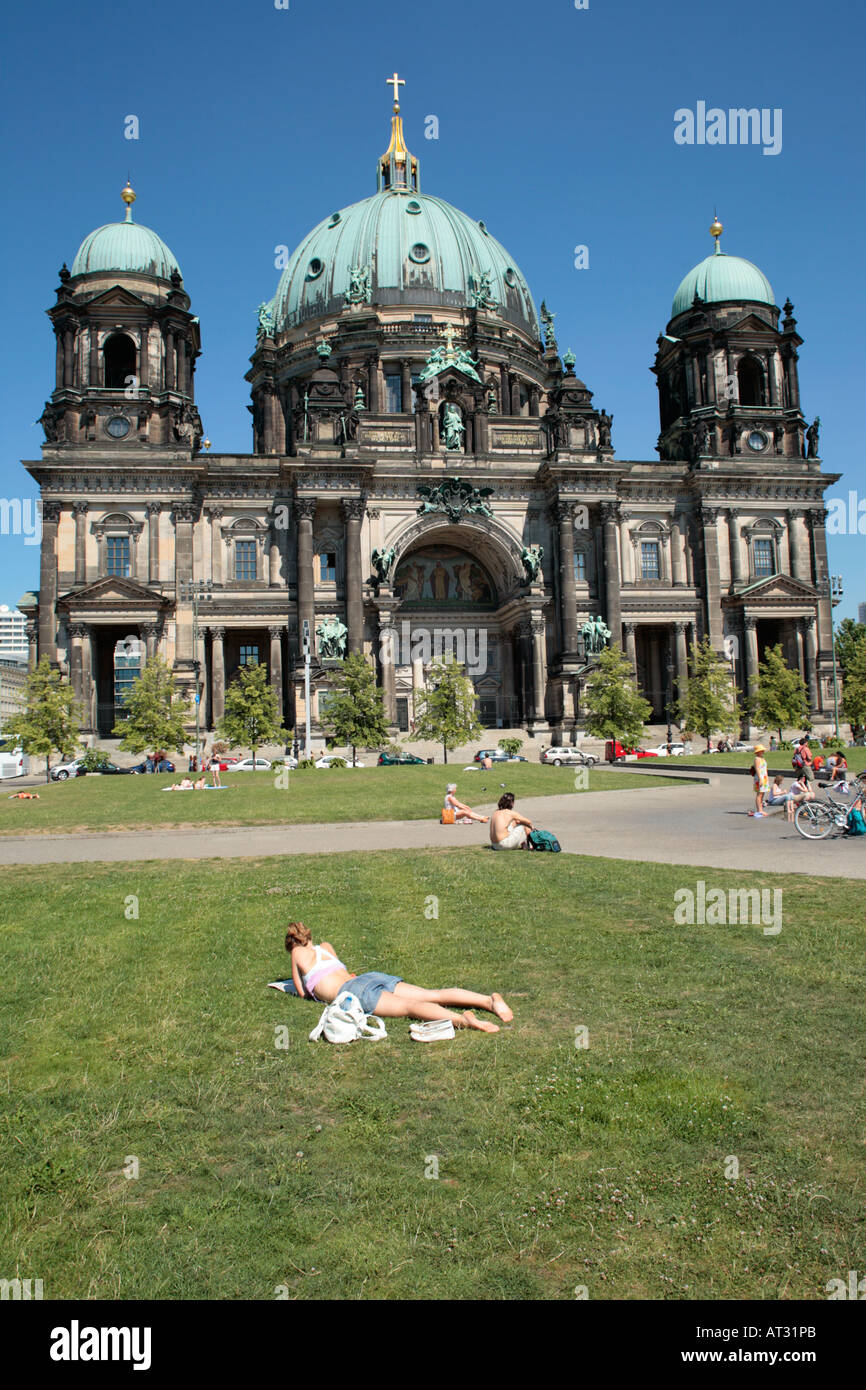 Cathedral in Germany´s Capital City Berlin Stock Photo - Alamy