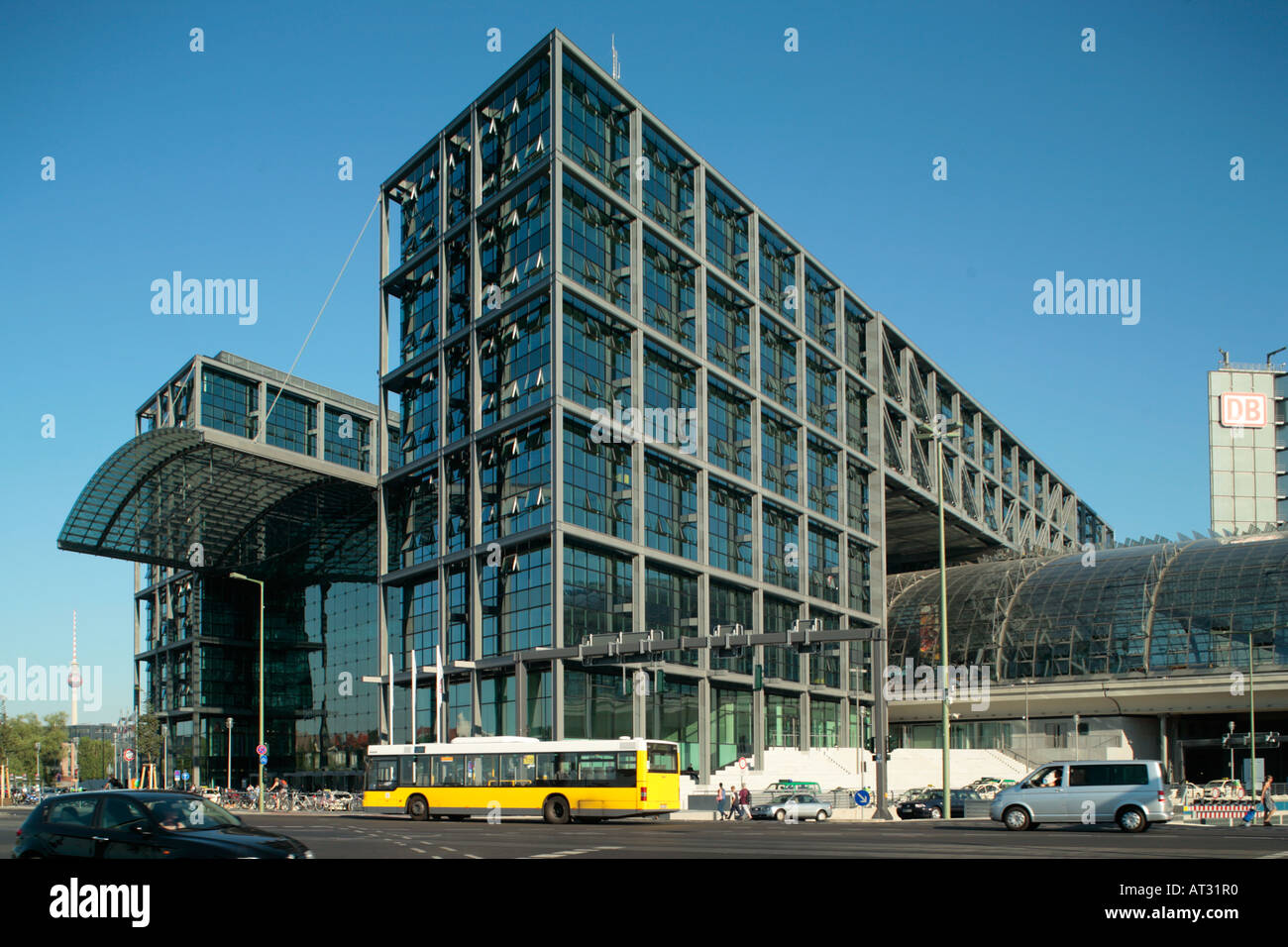 main train station in Germany´s Capital City Berlin Stock Photo - Alamy