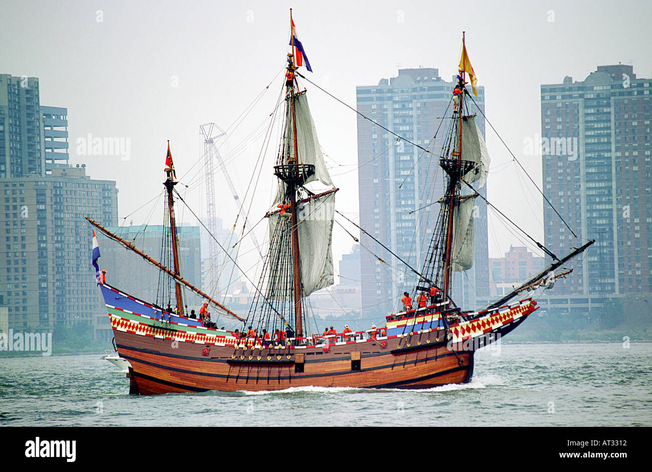 Half Moon Ship Albany