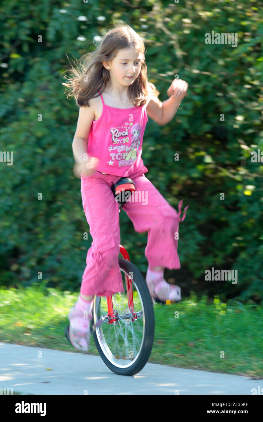 Unicycle child hires stock photography and images Alamy