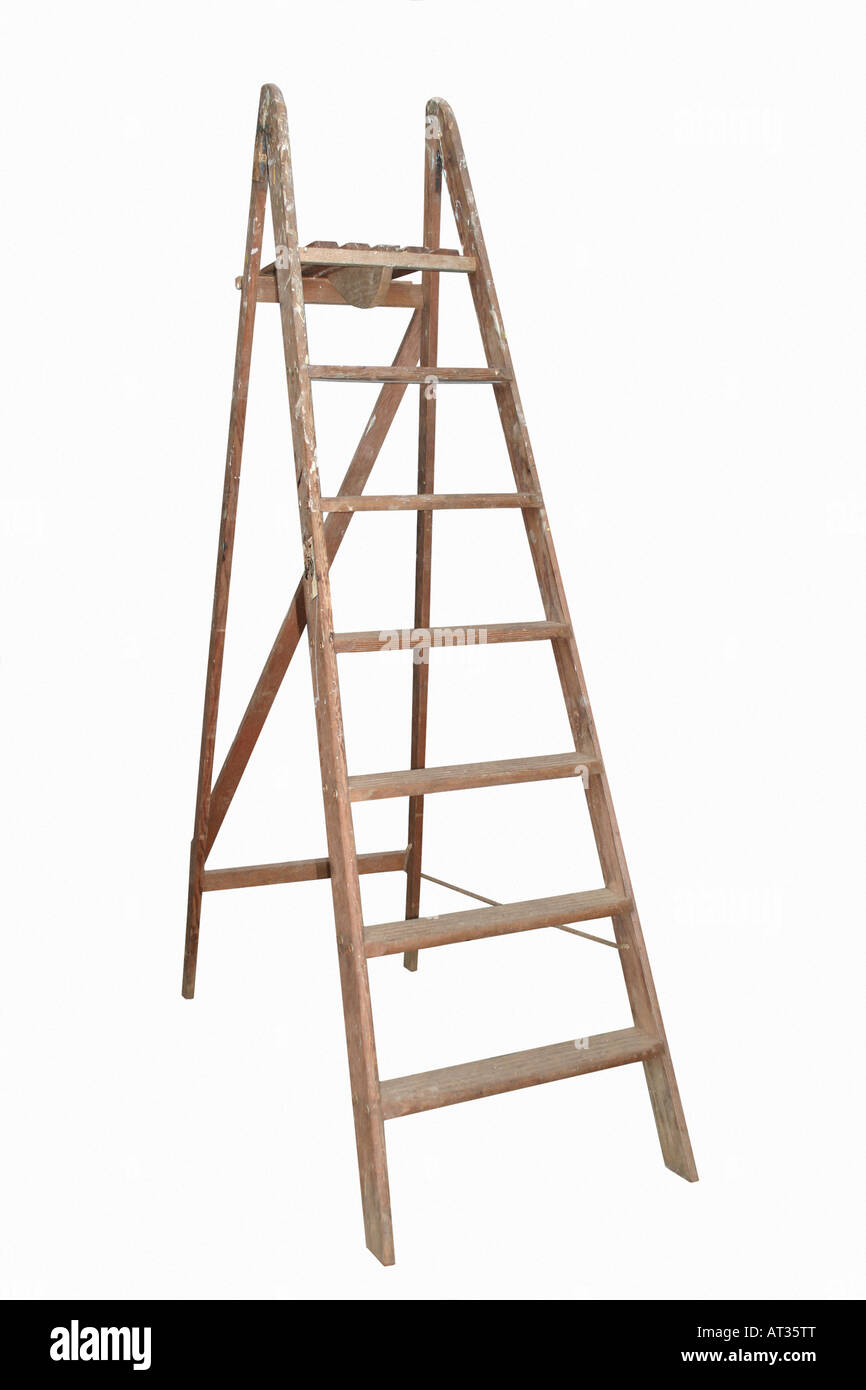 Ladder cut out hi-res stock photography and images - Alamy