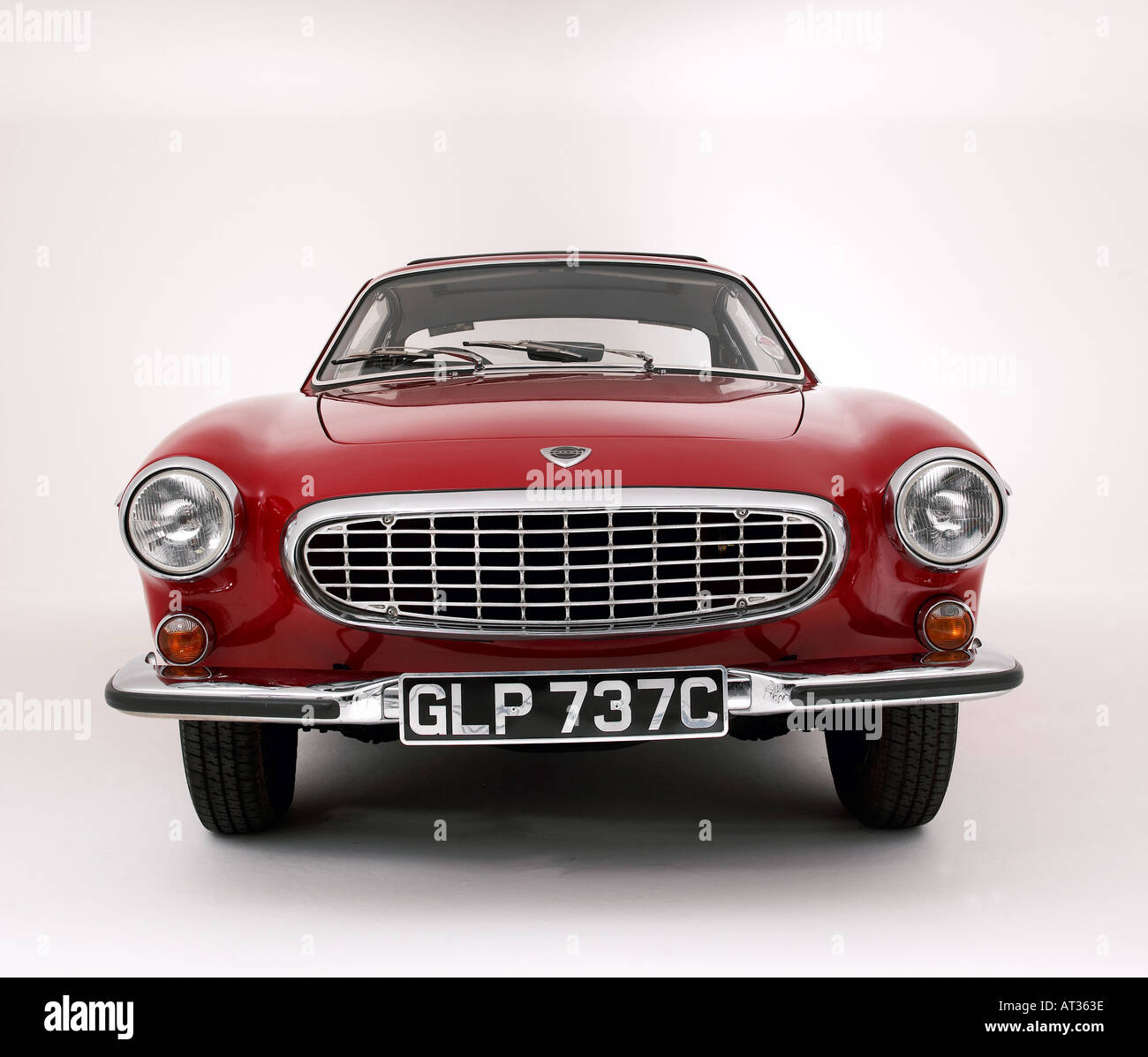 1965 Volvo 1800S Stock Photo