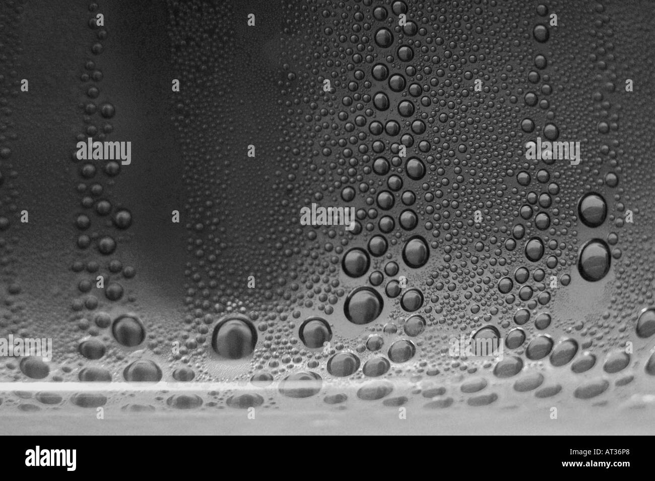 Water droplets Stock Photo - Alamy