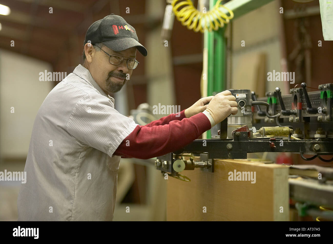 Working on the timber warehouse hires stock photography and images Alamy
