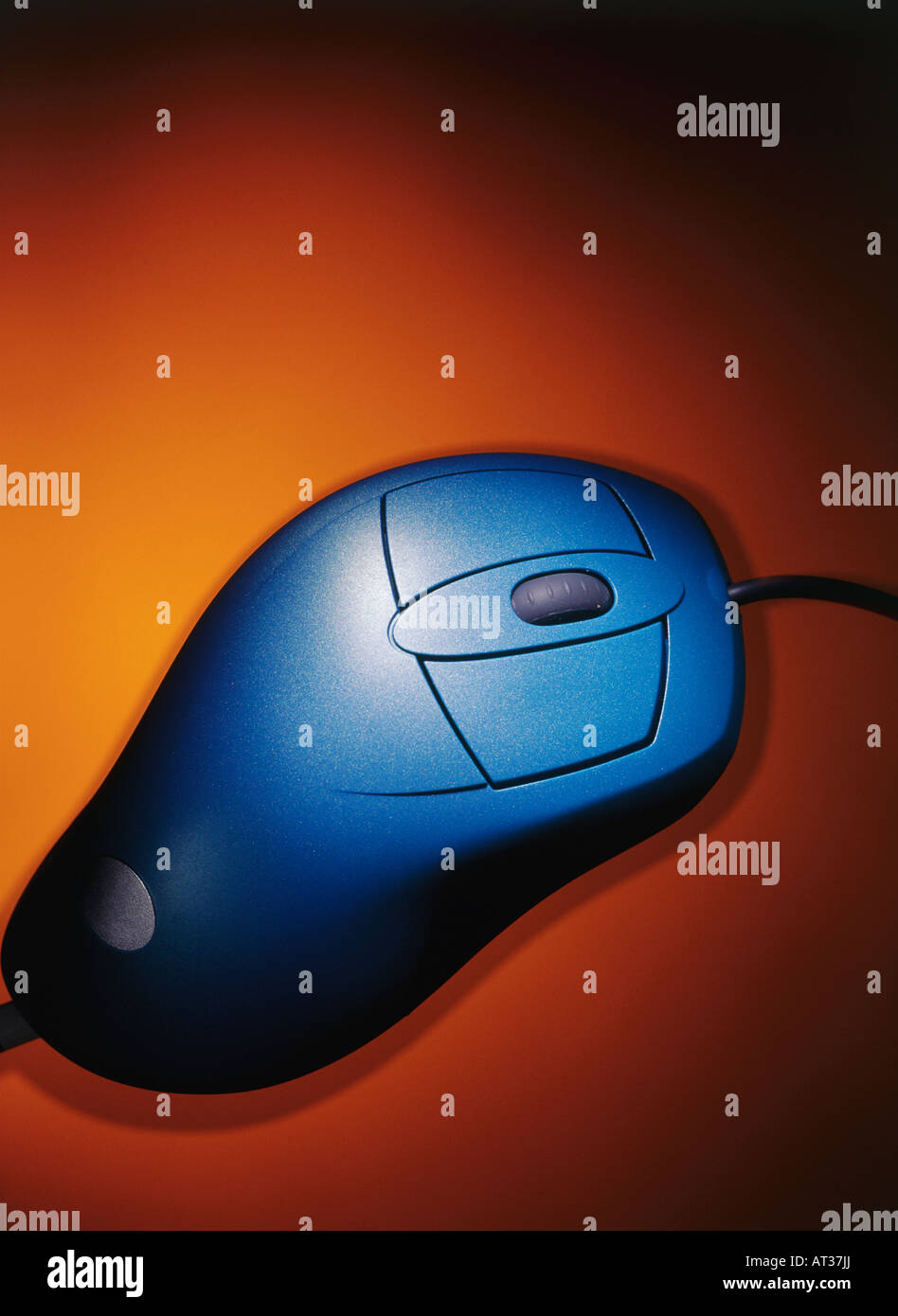 A computer mouse Stock Photo