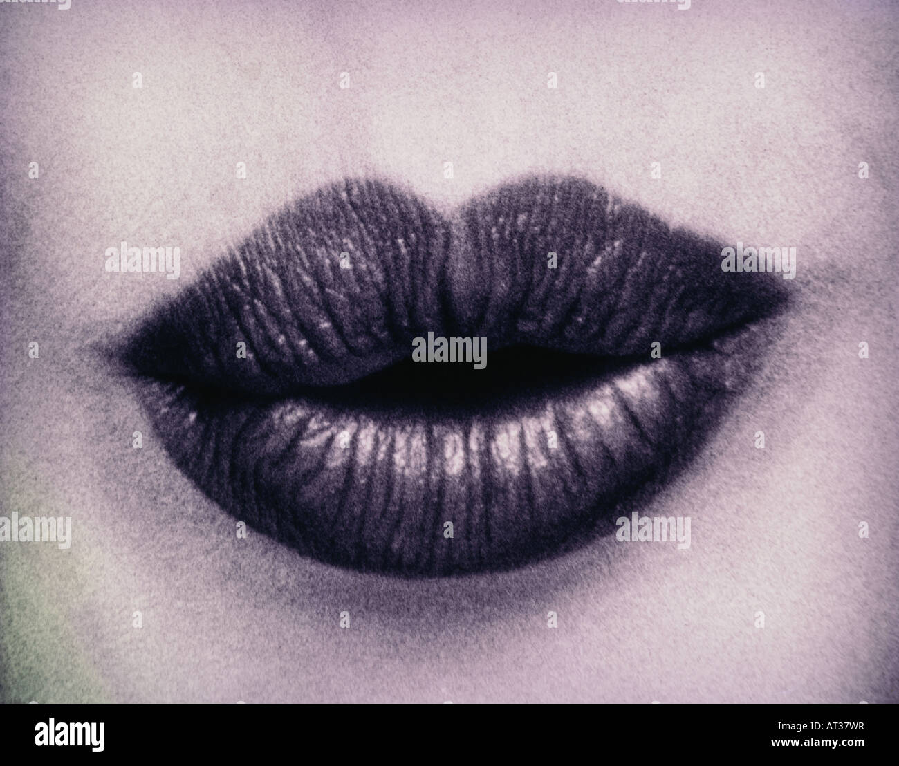 Woman blowing kiss pouting hires stock photography and images Alamy