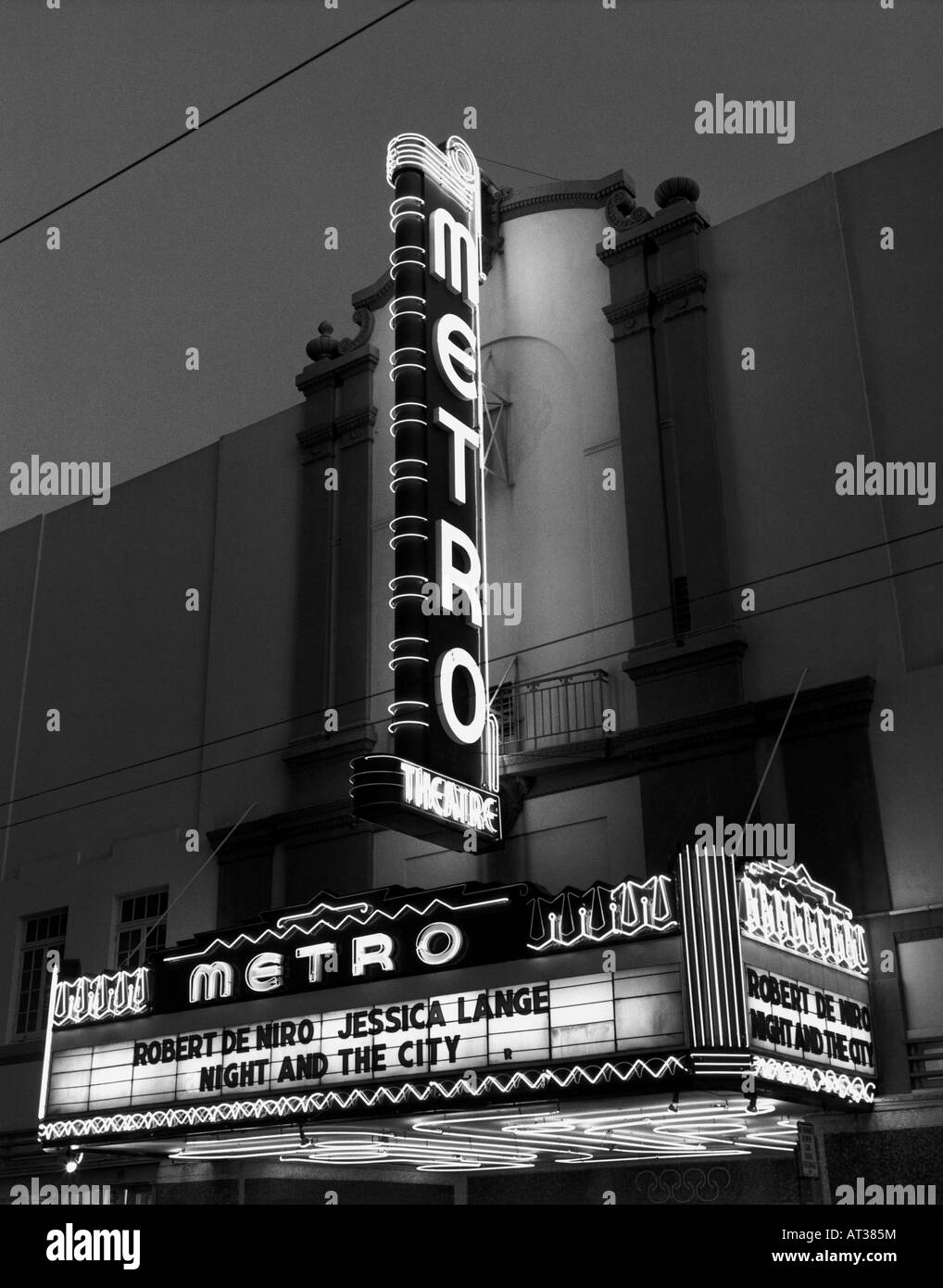 The Metro Theatre Stock Photo Alamy