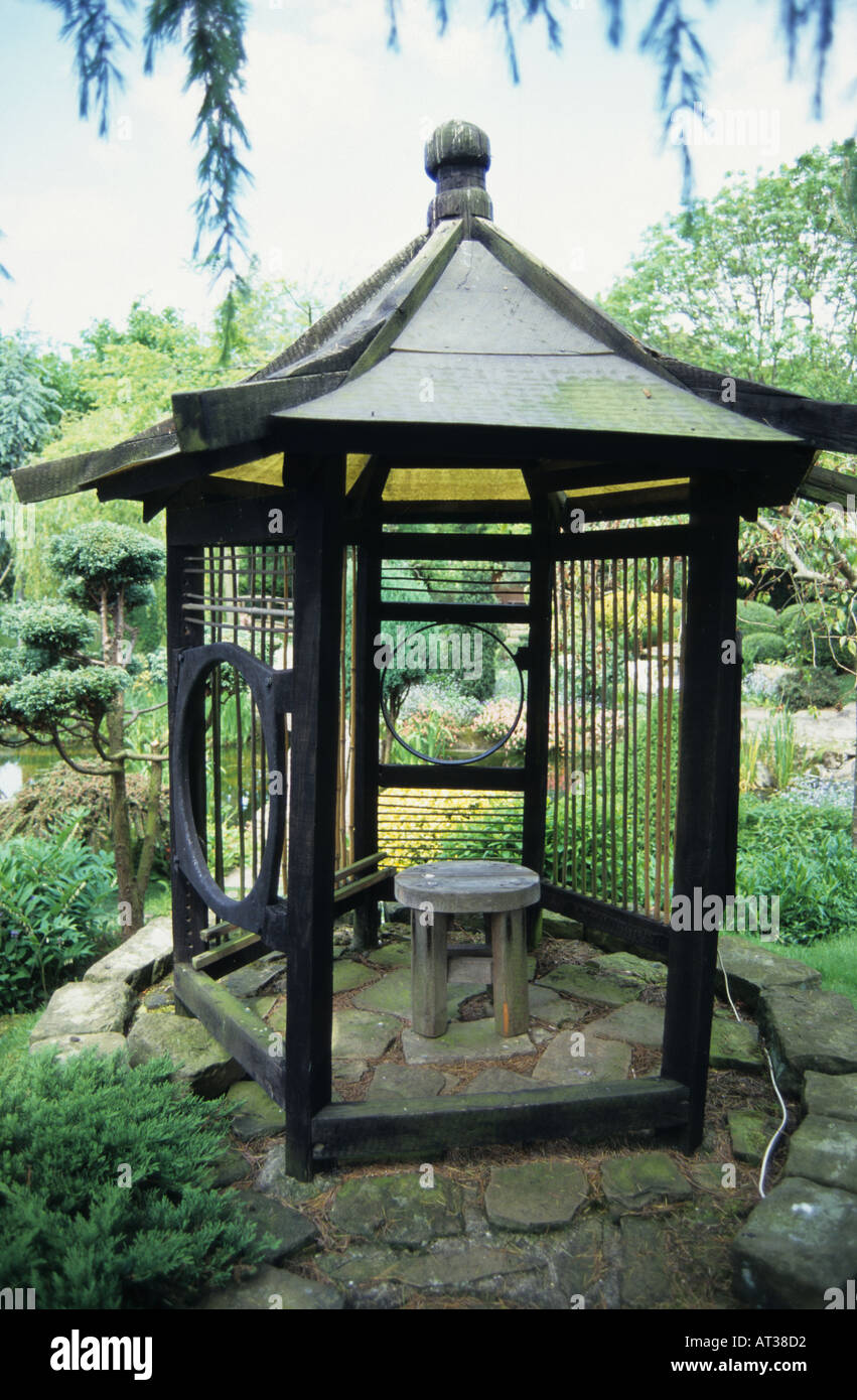Pagoda at Pure Land Meditation Centre & Japanese Garden. Trent Ln