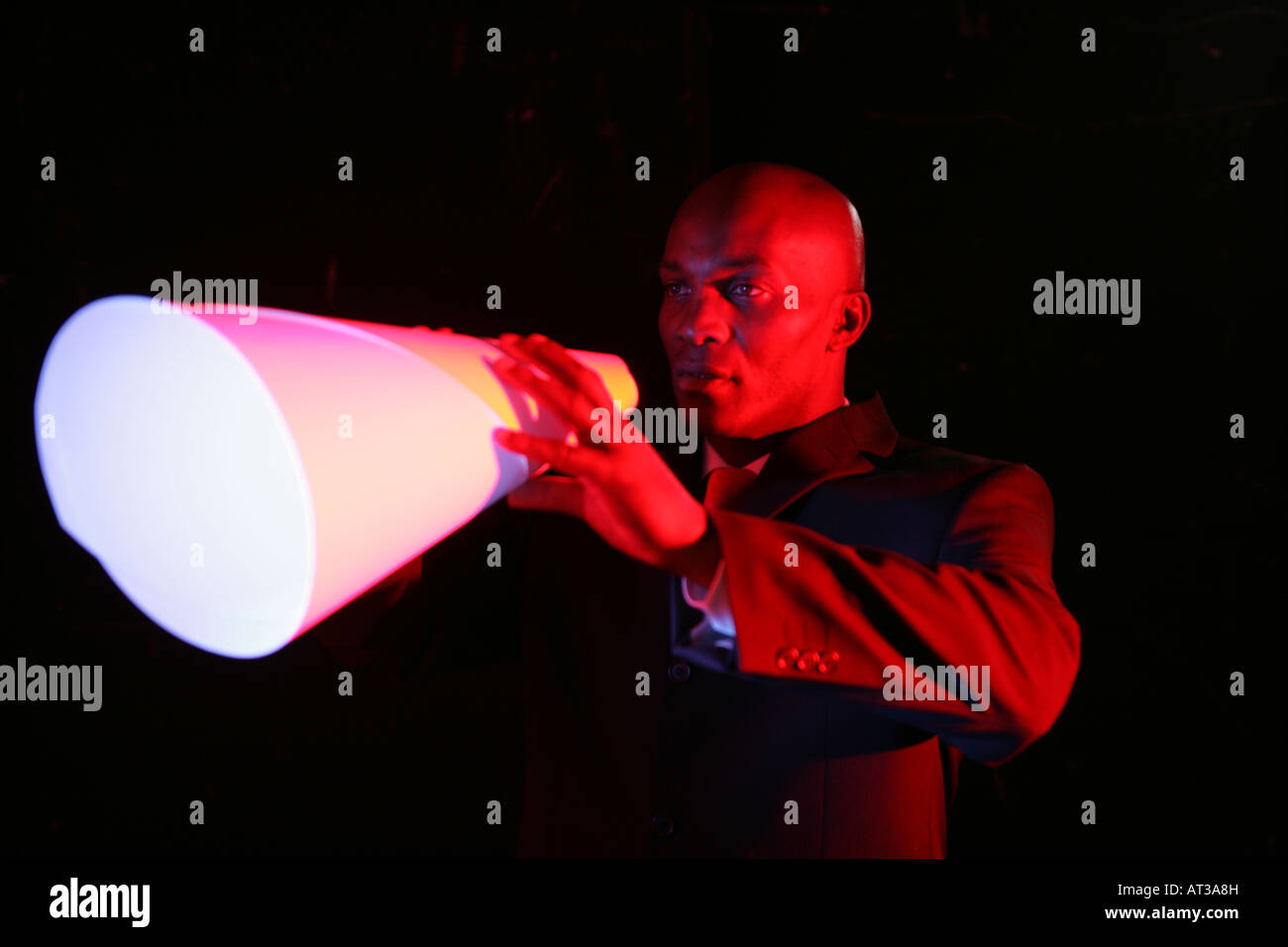 Loud Hailer High Resolution Stock Photography and Images Alamy