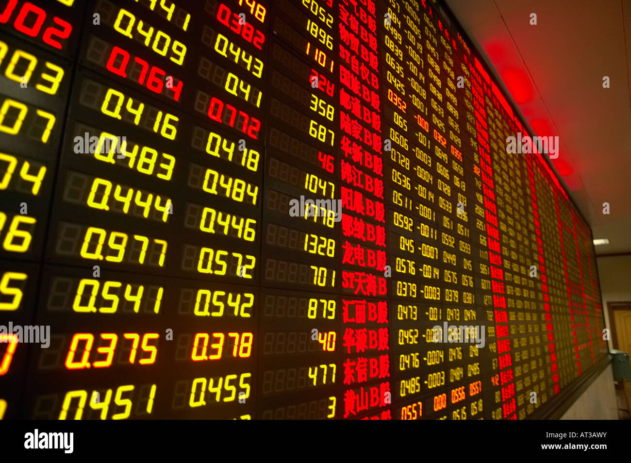 The Stock Market Stock Photo Alamy
