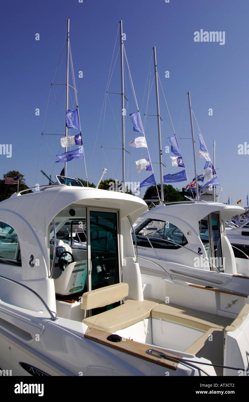 Southampton London boat show power motor boats and yachts yachting