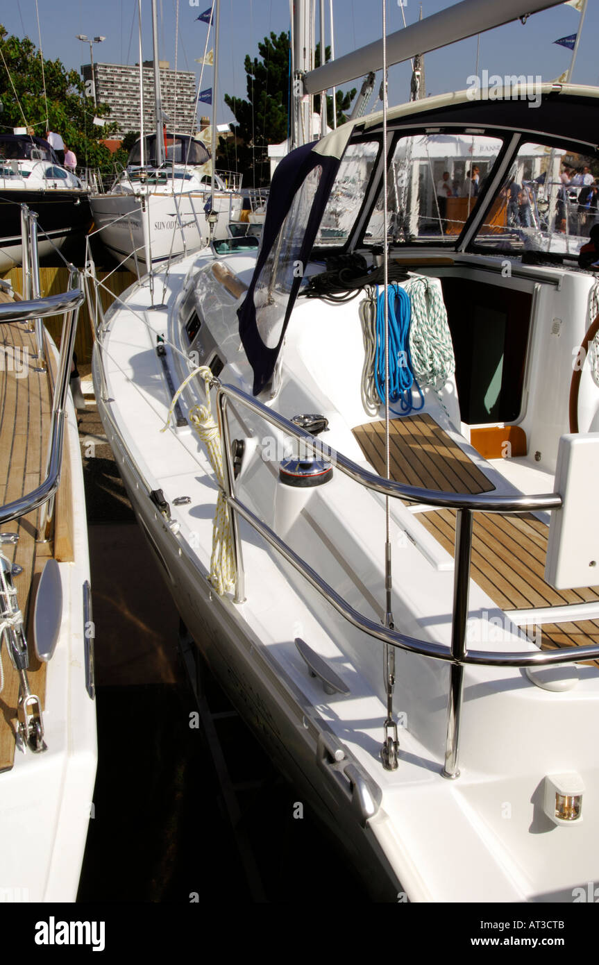 Southampton London boat show power motor boats and yachts yachting