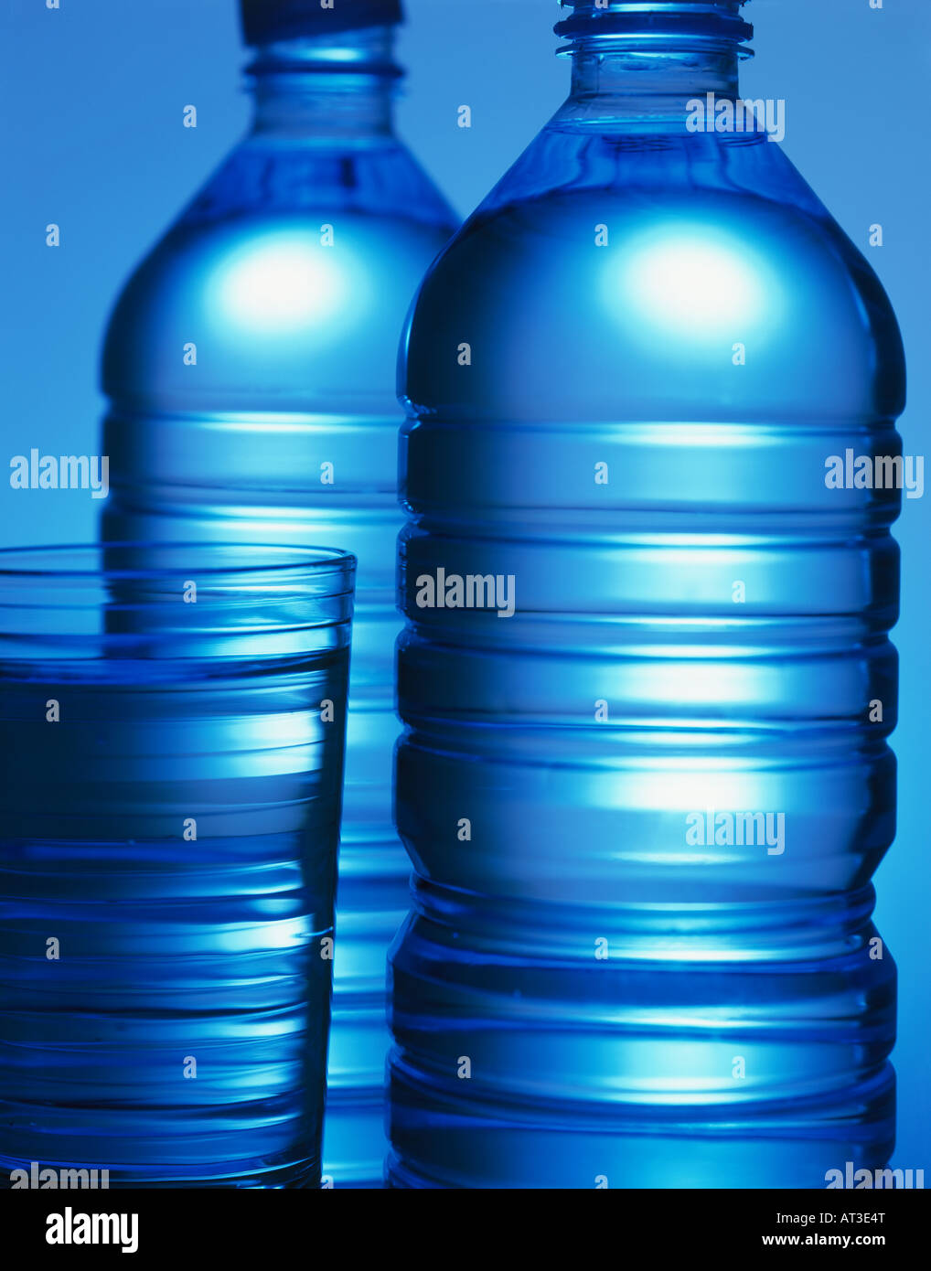 Bottled mineral water Stock Photo Alamy