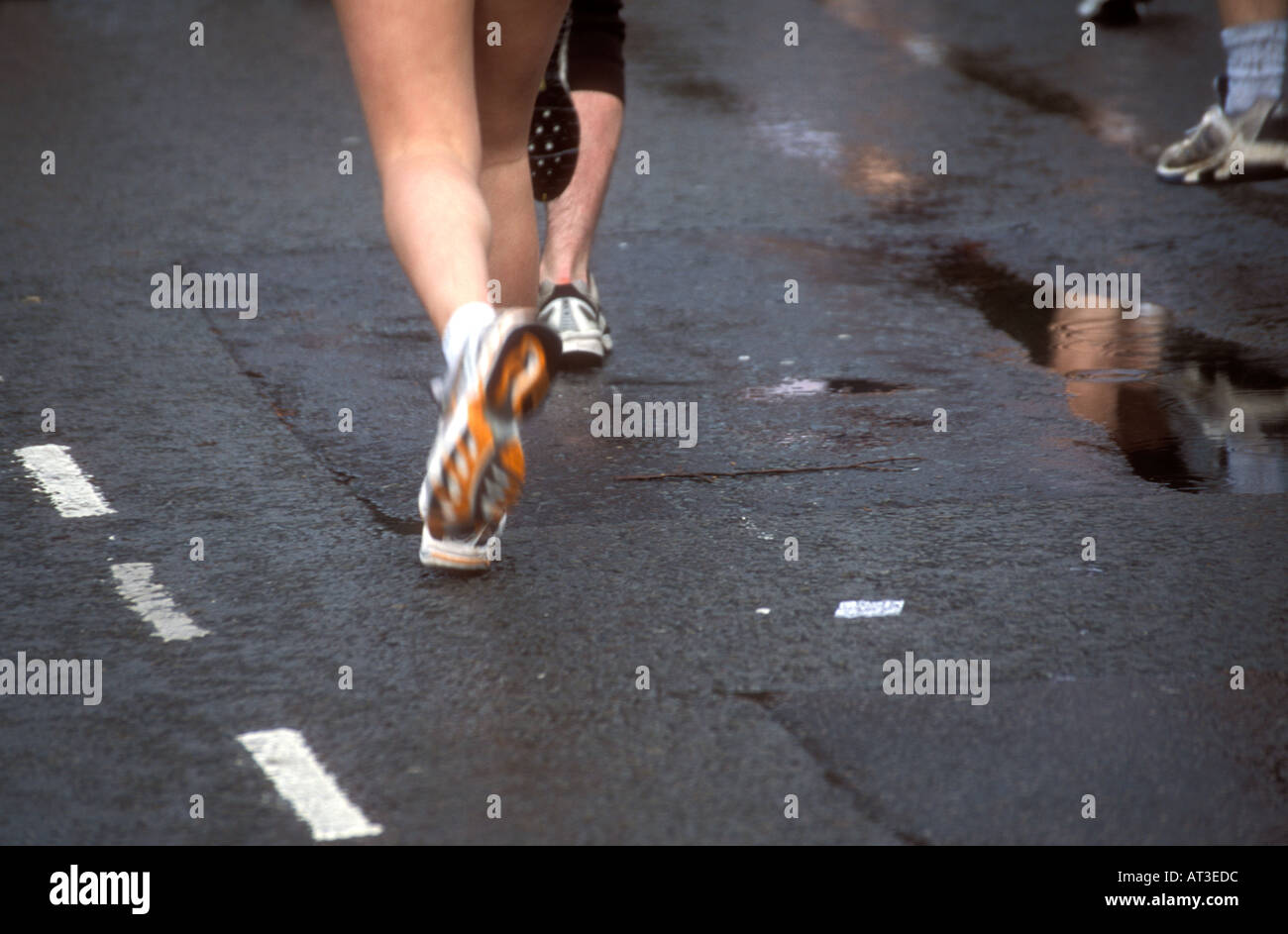 Runners in Bath Half Marathon Stock Photo Alamy