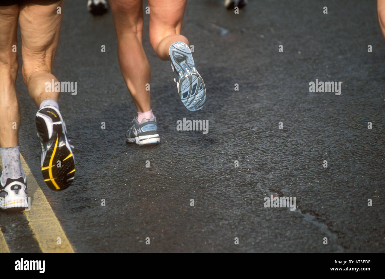 Runners in Bath Half Marathon Stock Photo Alamy