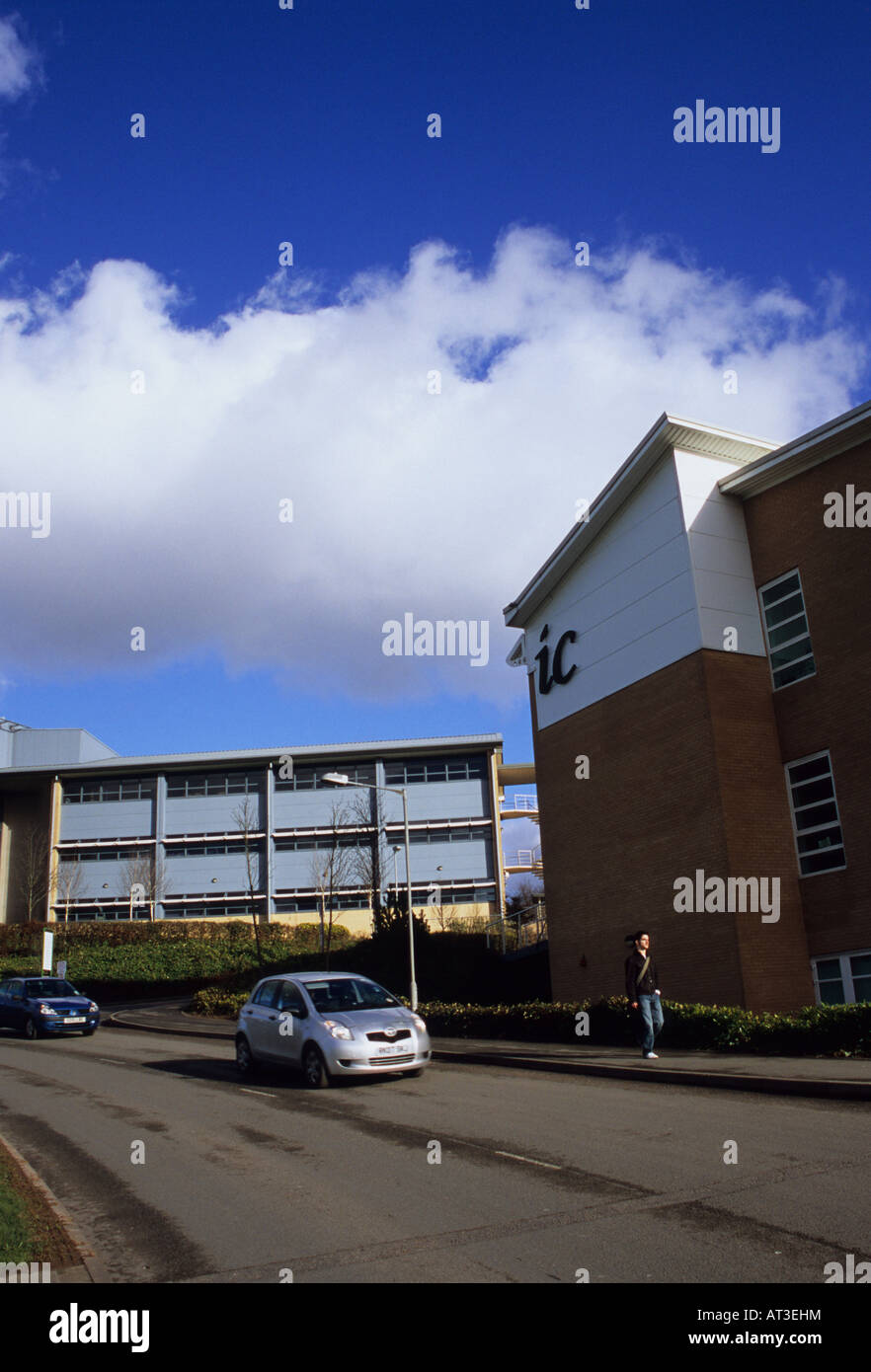 Keele University Campus Stock Photo Alamy