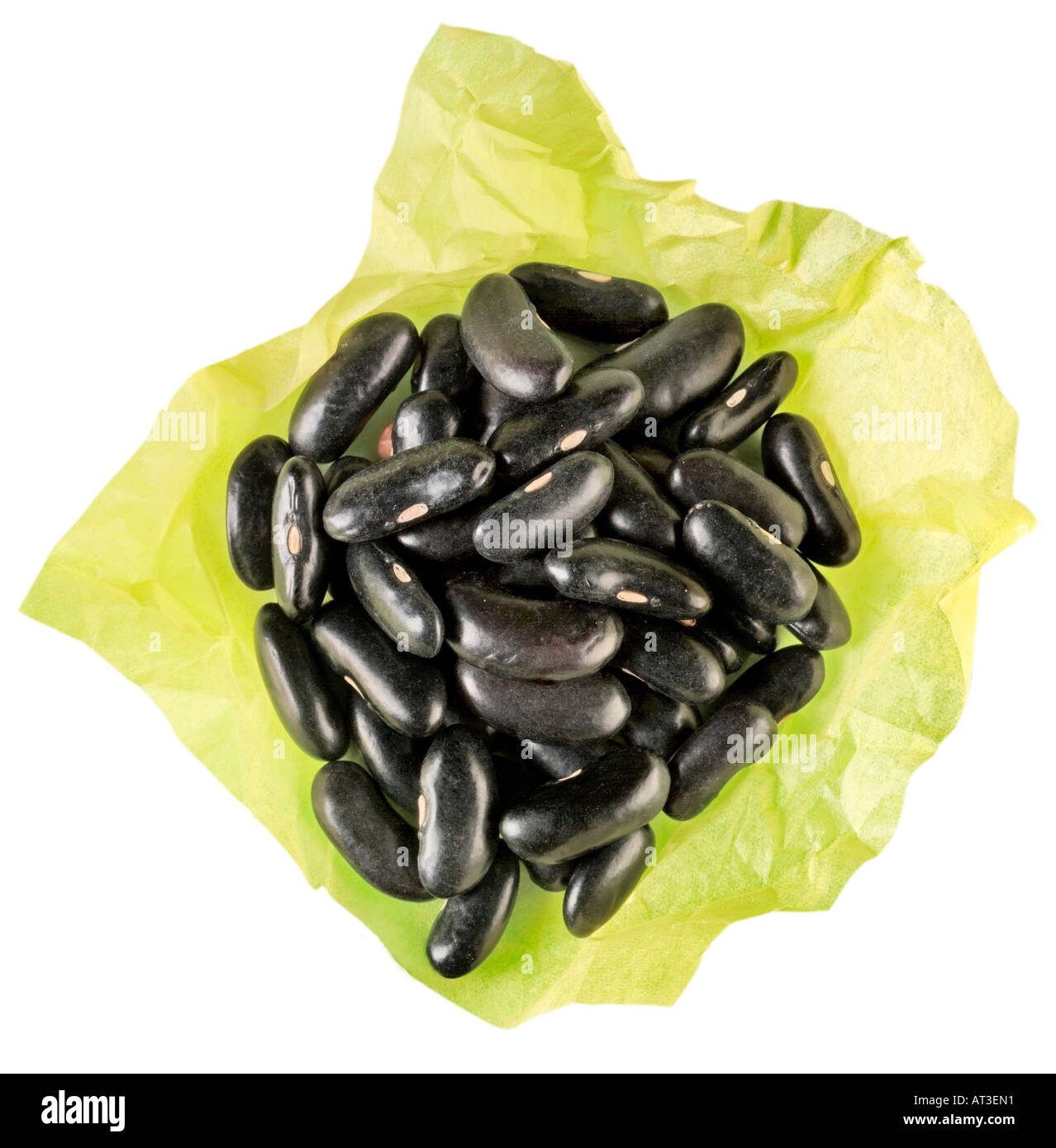 BLACK KIDNEY BEANS CUT OUT Stock Photo Alamy