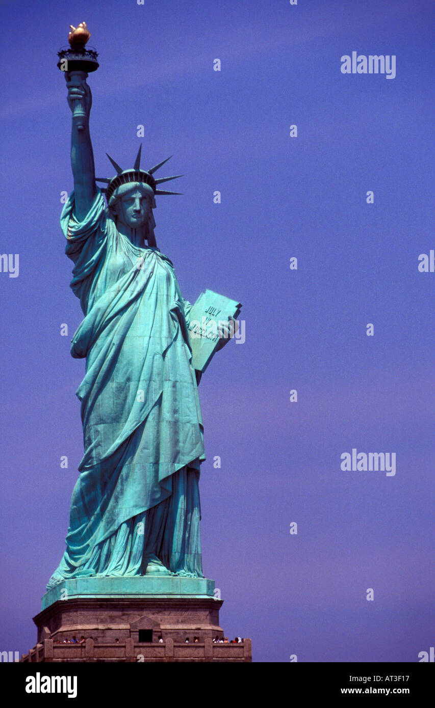 Statue of Liberty New York New York USA Stock Photo