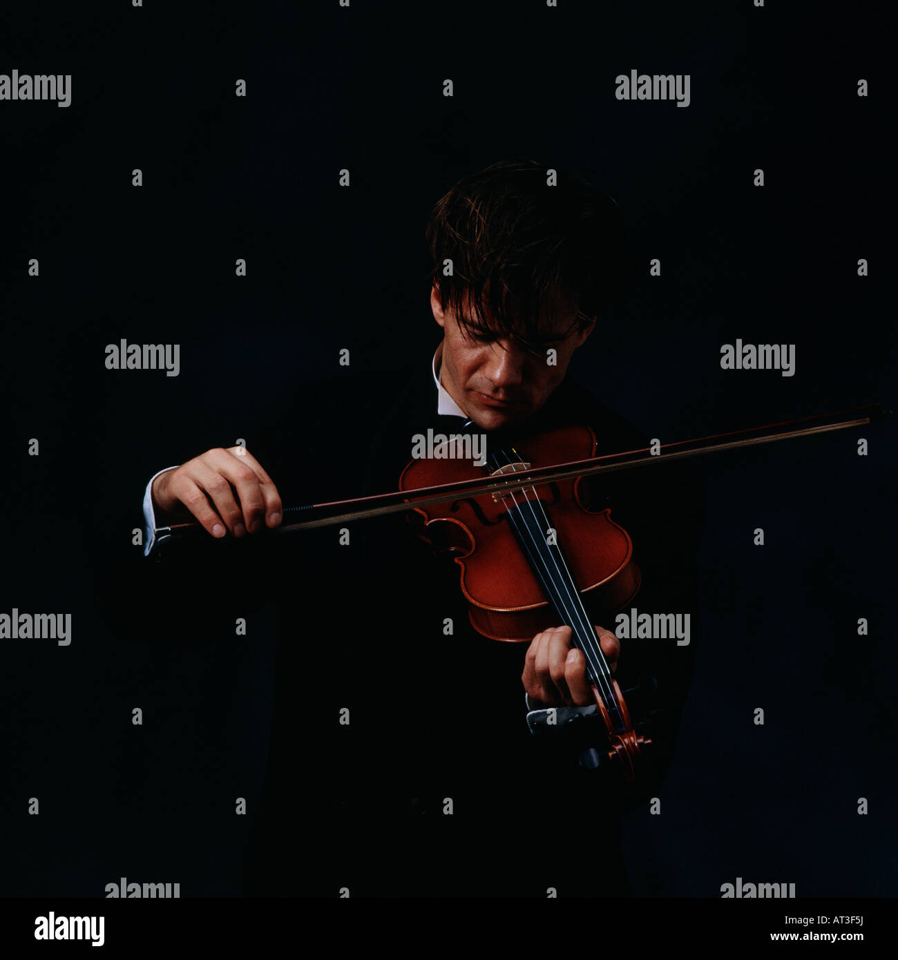 Male violin player hires stock photography and images Alamy