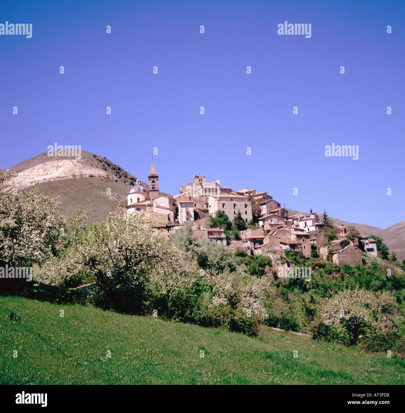COCULLO ABRUZZO ITALY EUROPE Stock Photo Alamy