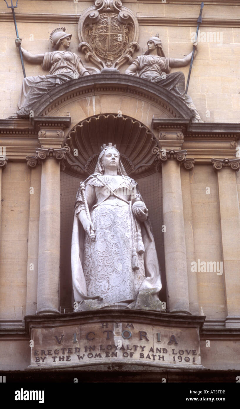 Queen Victoria Bath England