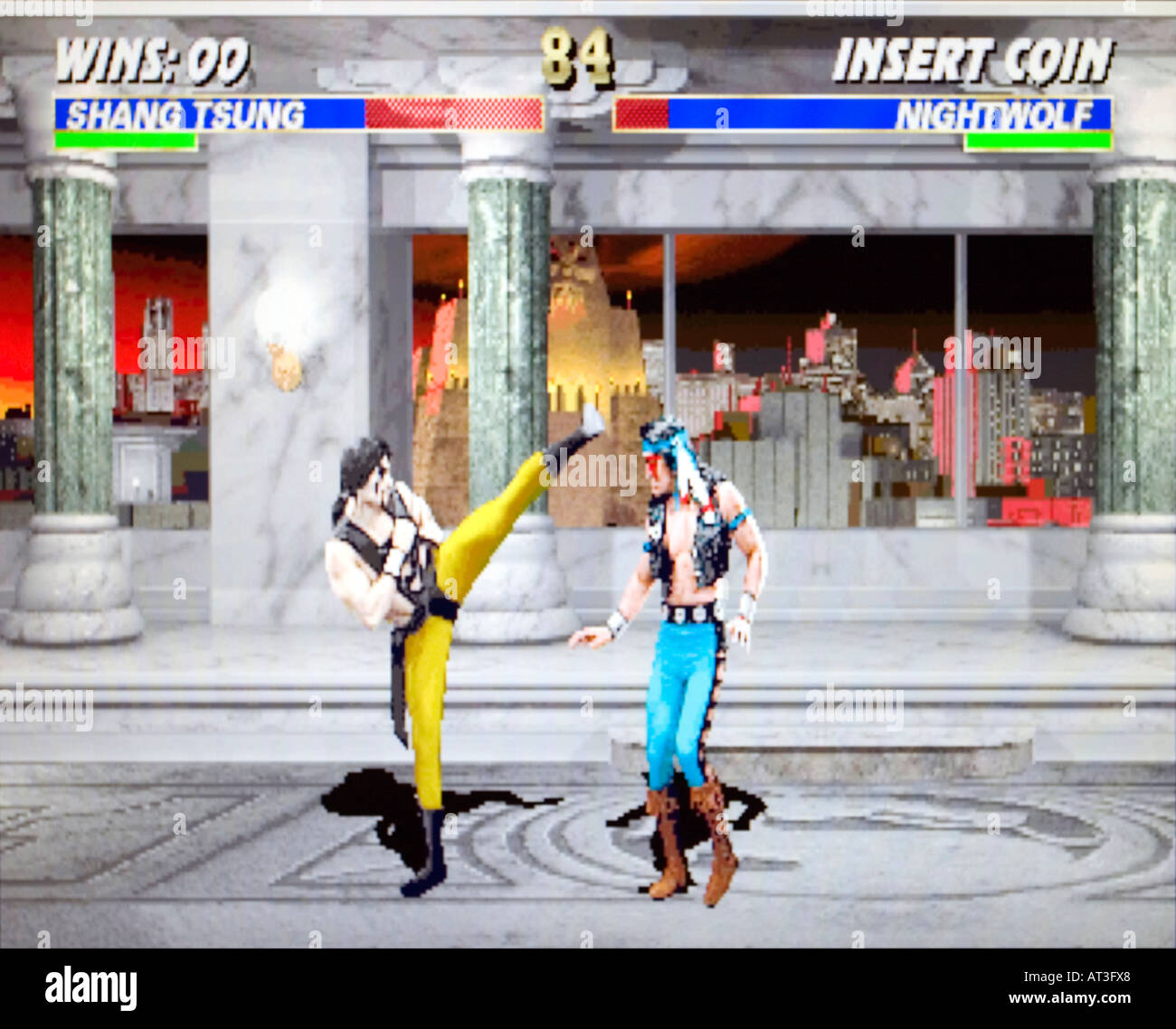 Mortal kombat 1995 hi-res stock photography and images - Alamy