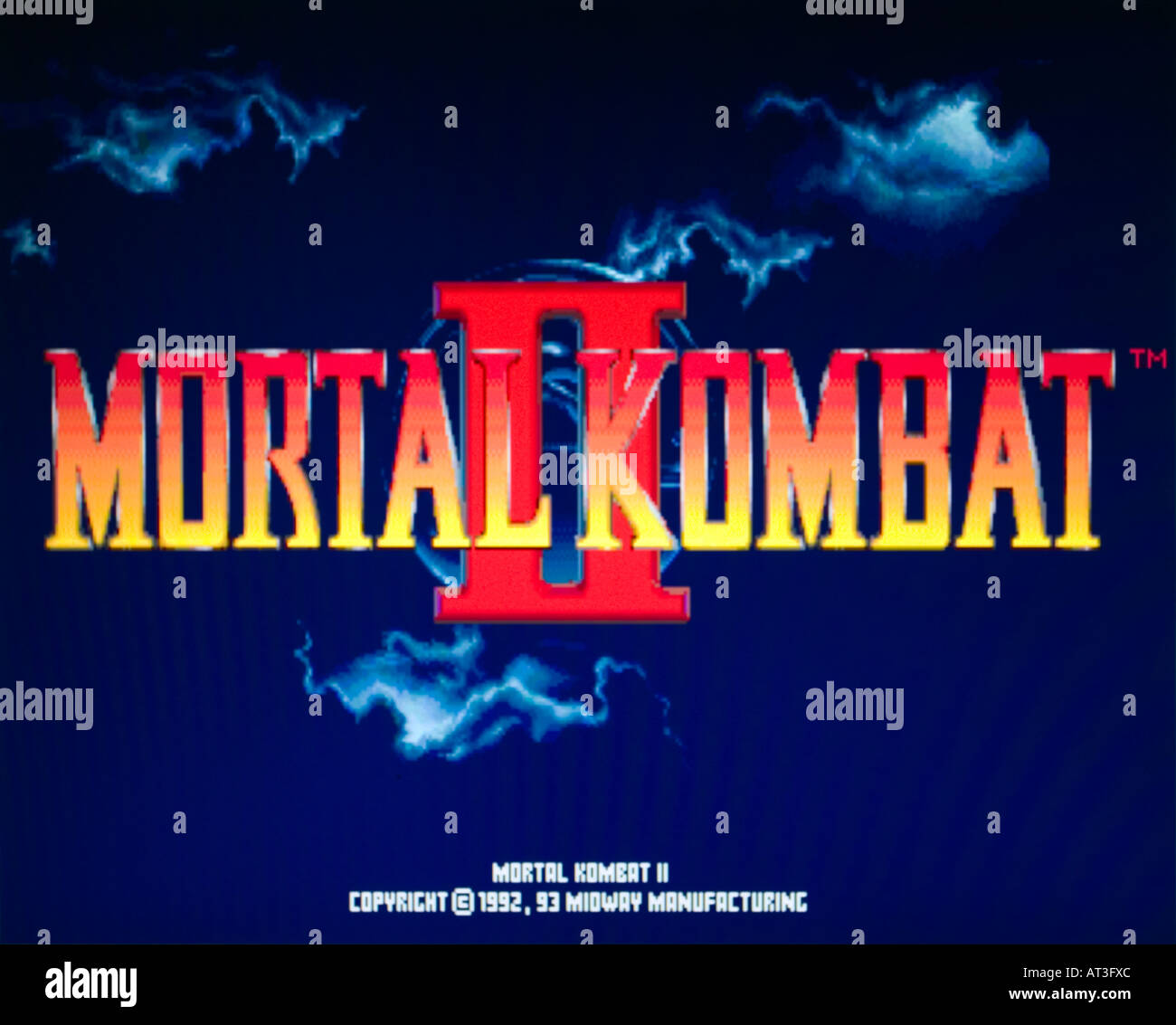 Mortal Kombat 2 Arcade Machine - Screenshot 2