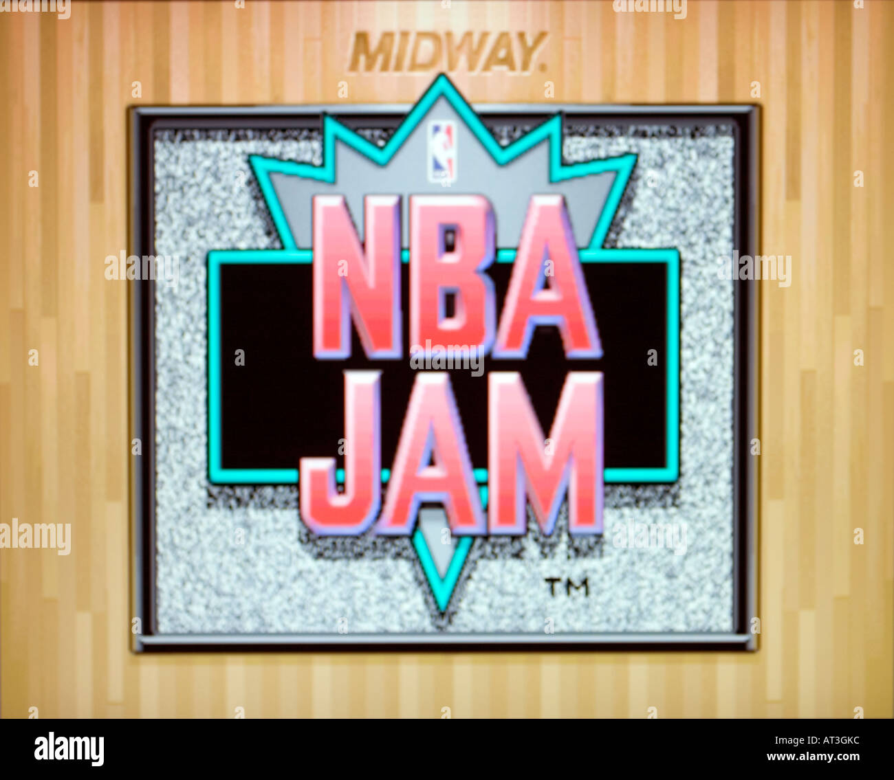 Nba jam arcade hires stock photography and images Alamy