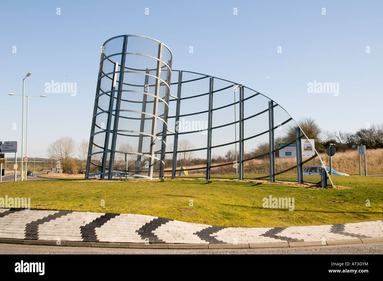 Sprit of Enterprise, Haverhill, UK Stock Photo Alamy