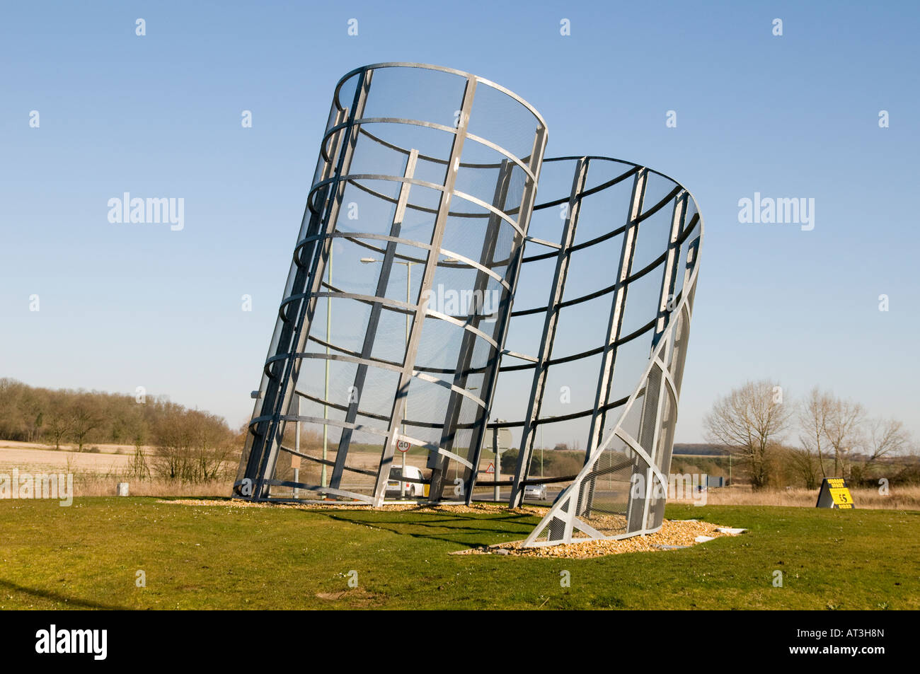 Sprit of Enterprise, Haverhill, UK Stock Photo Alamy