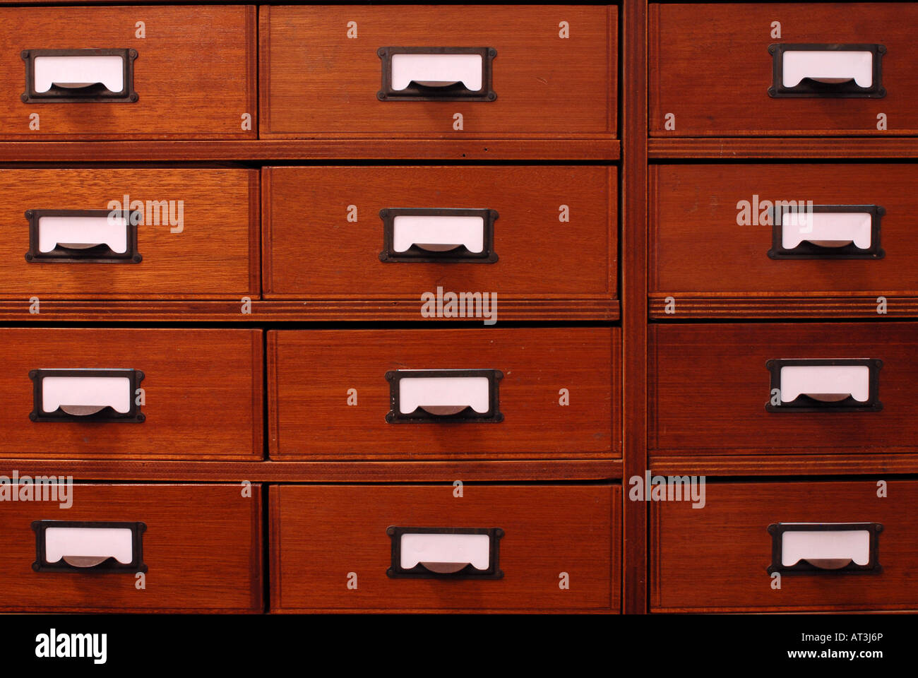 vintage filing Stock Photo Alamy