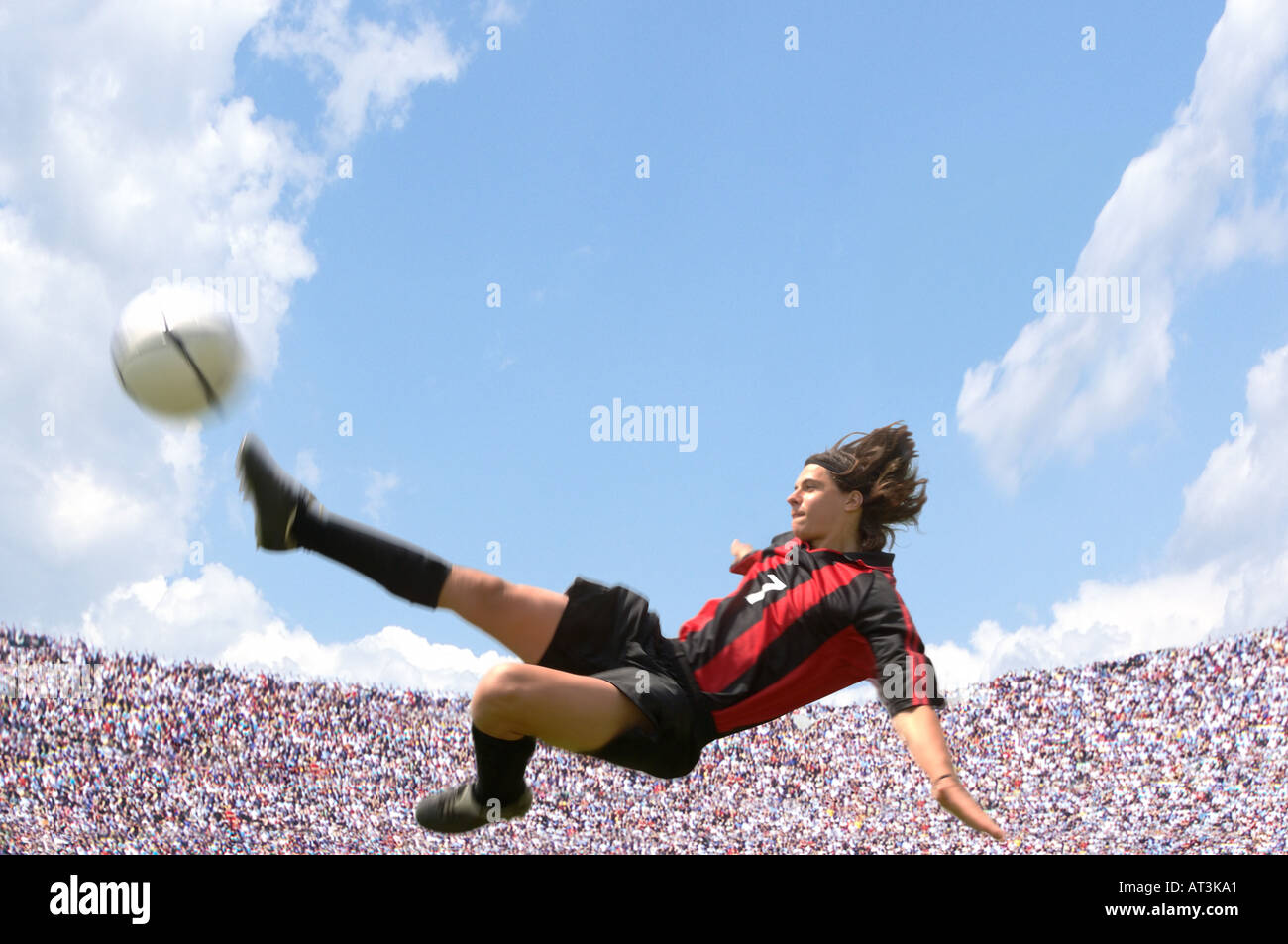 Scissor kick hires stock photography and images Alamy