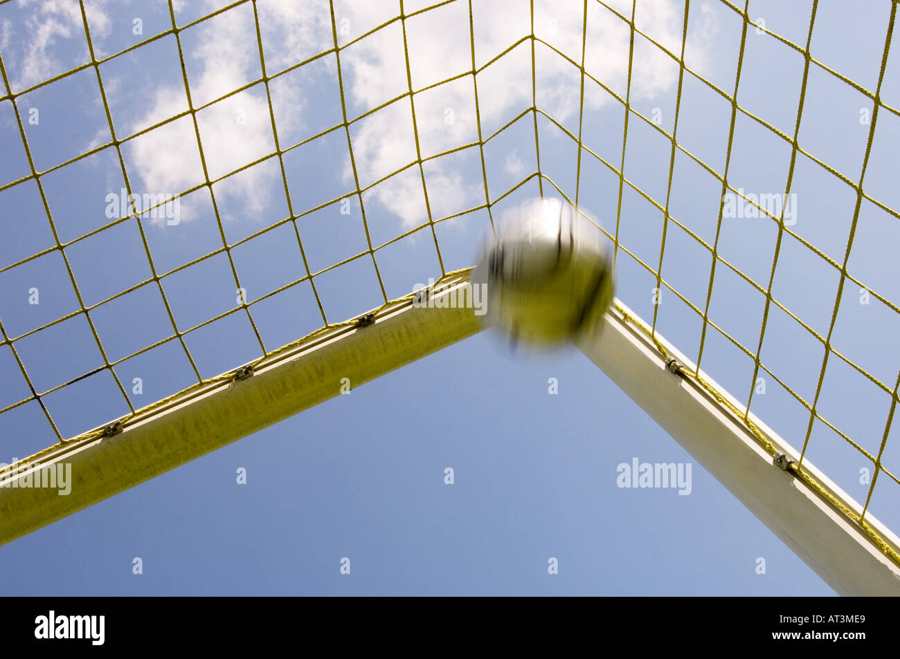 Action goal top corner football hires stock photography and images Alamy