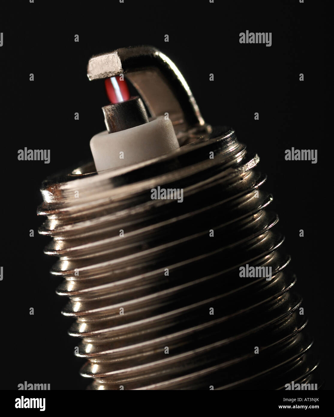 Spark Plug Close Up Stock Photo Alamy