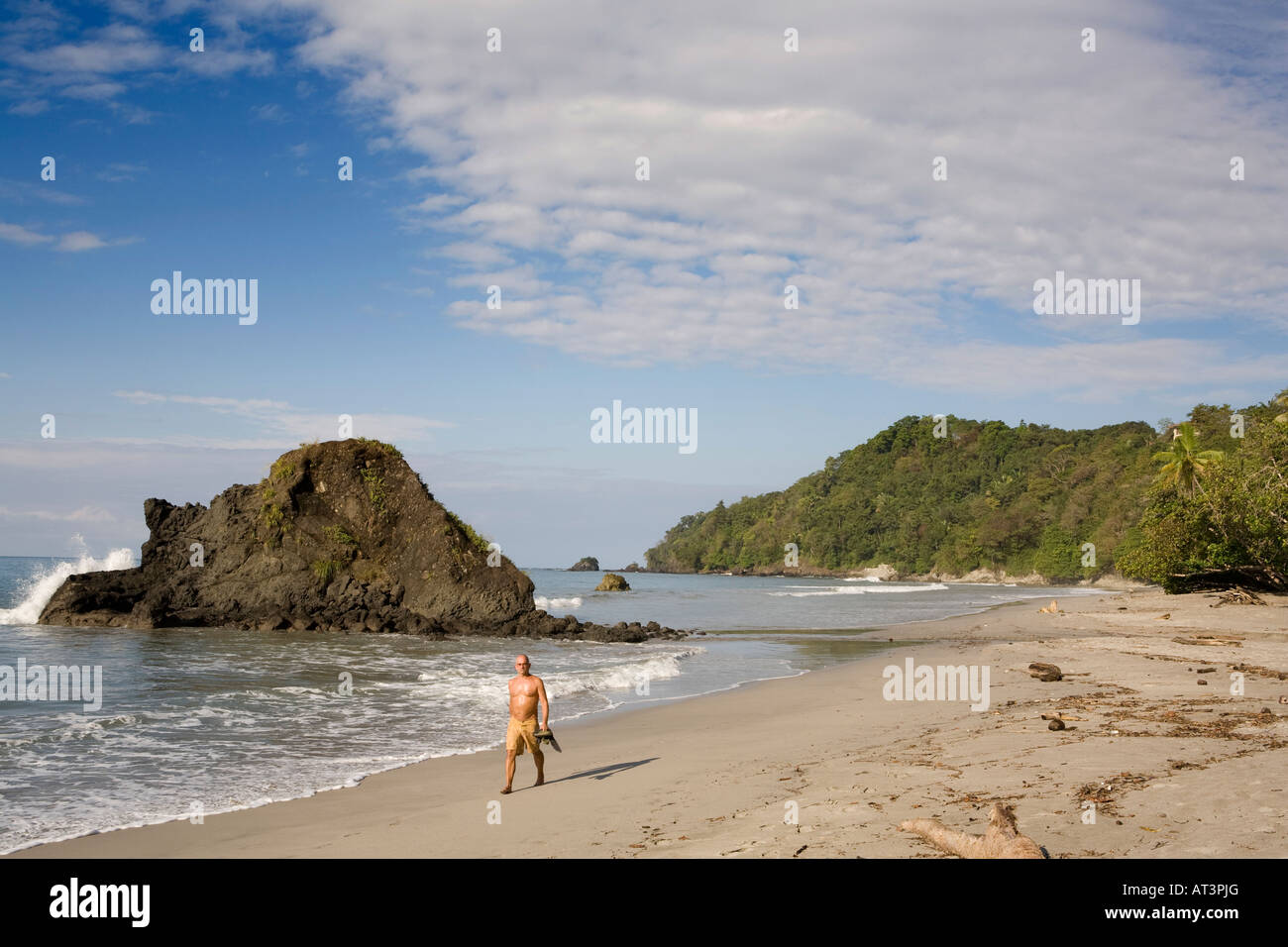 Costa Rica Quepos Playa Espadilla Norte Beach American expat resident