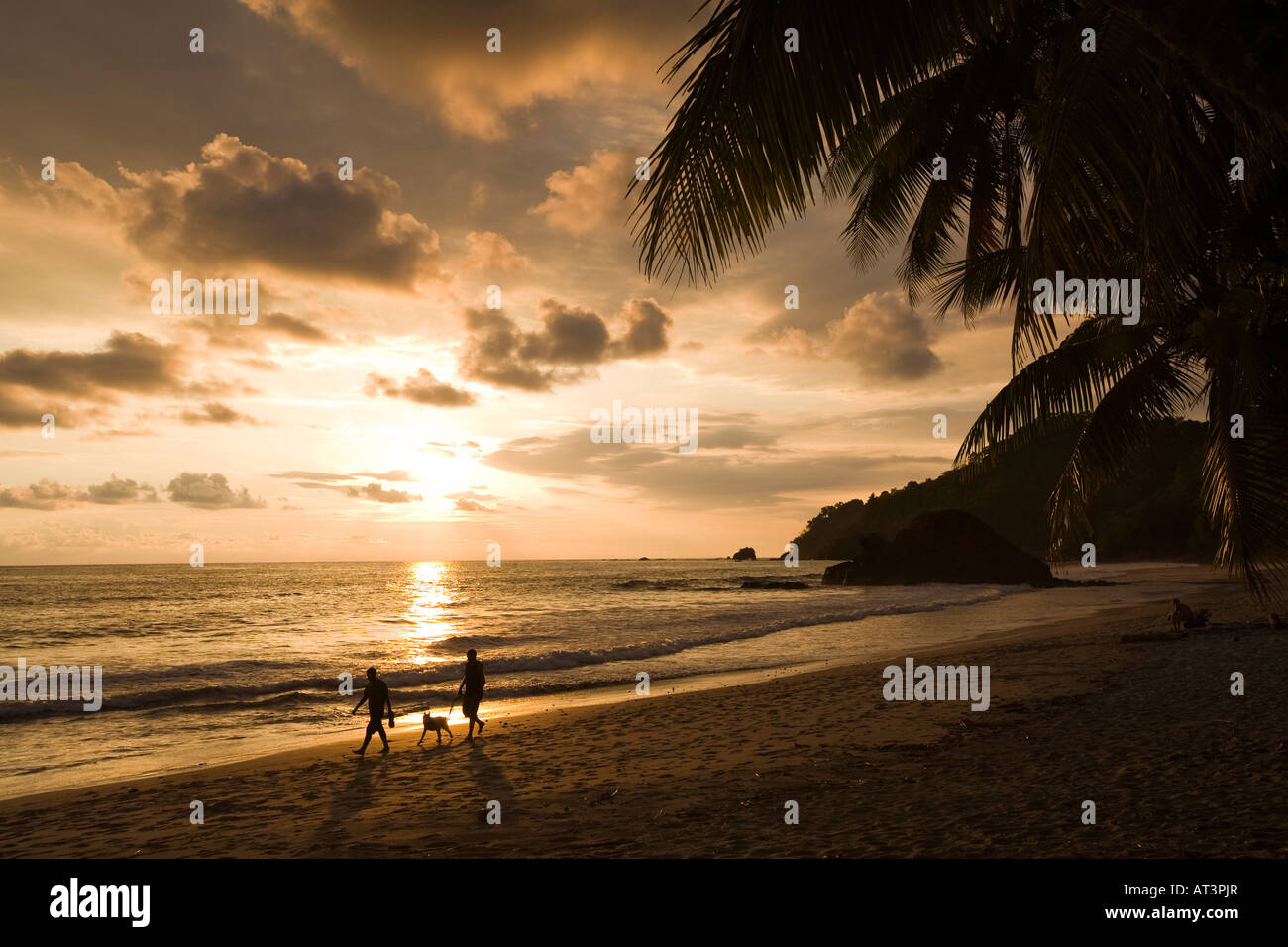 Costa Rica Quepos Playa Espadilla Norte Beach American expat residents