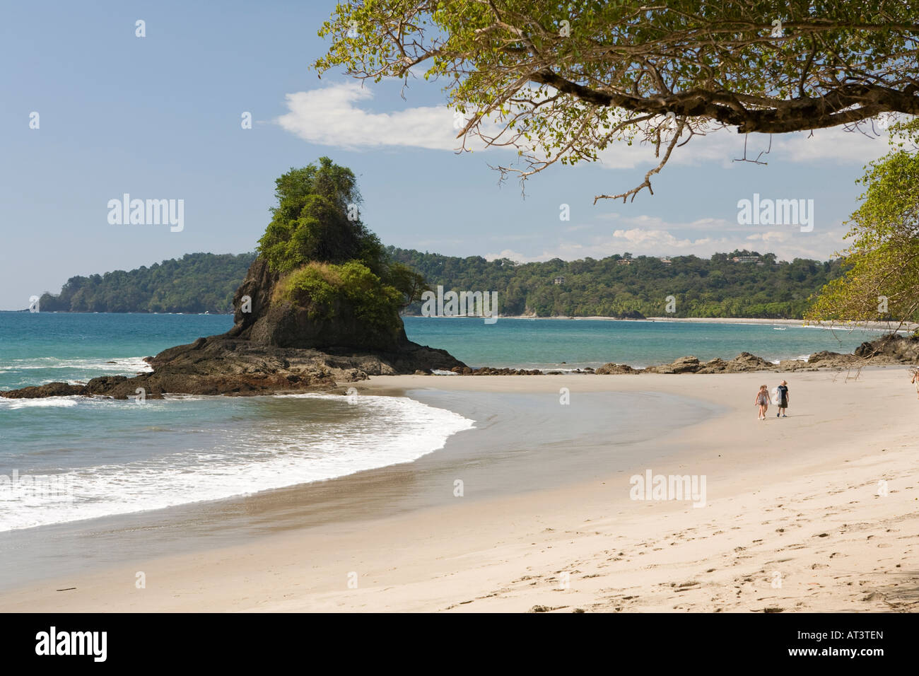 Costa Rica Quepos Manuel Antonio Playa Espadilla Sur Beach