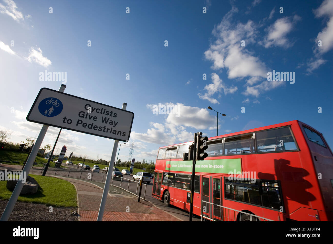 London bus Stock Photo