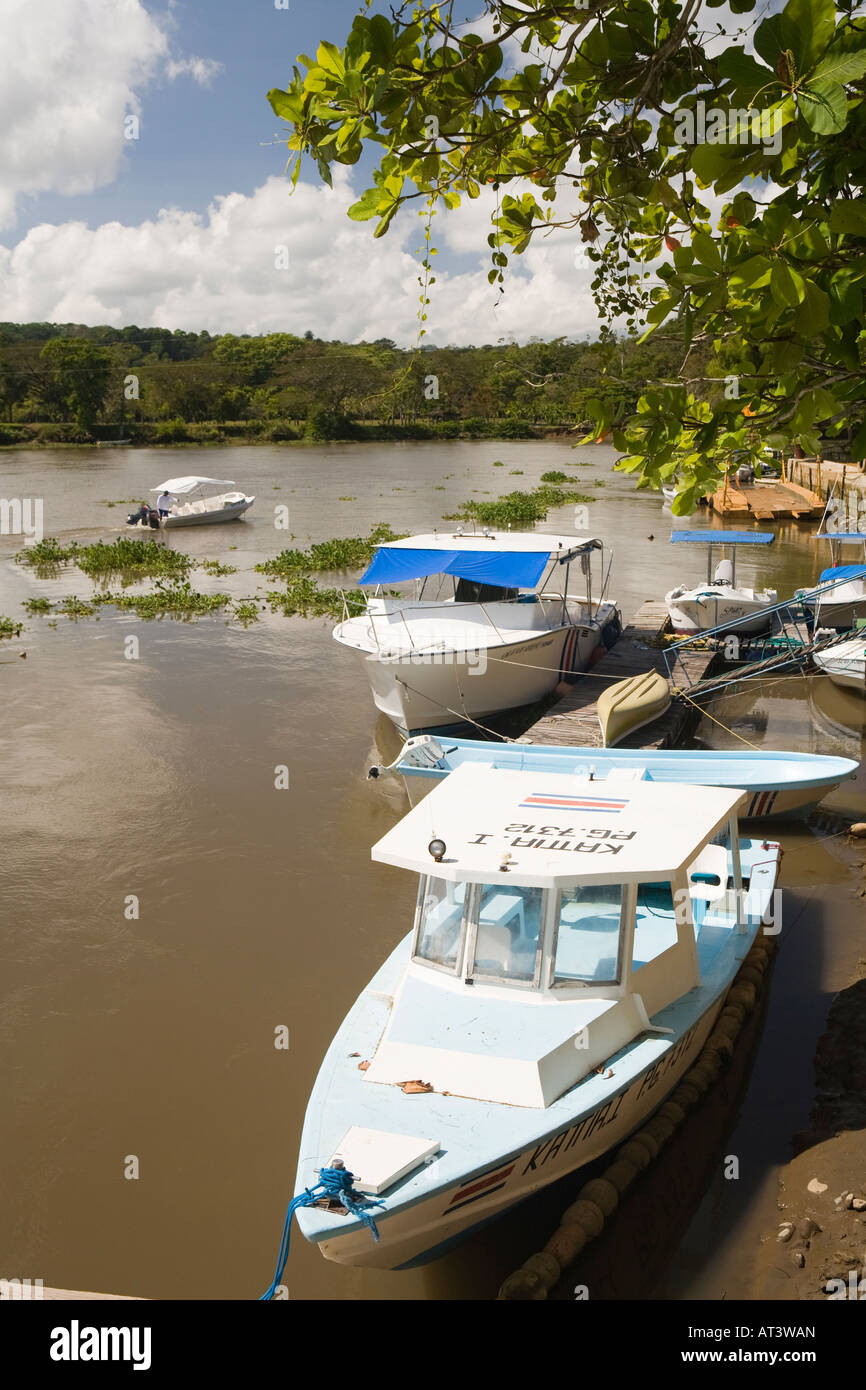 Costa Rica Sierpe Water Taxis to Osa Peninsula and excursion boats