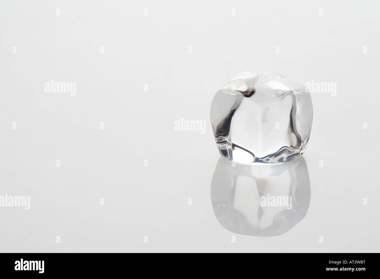 isolated ice cube Stock Photo - Alamy