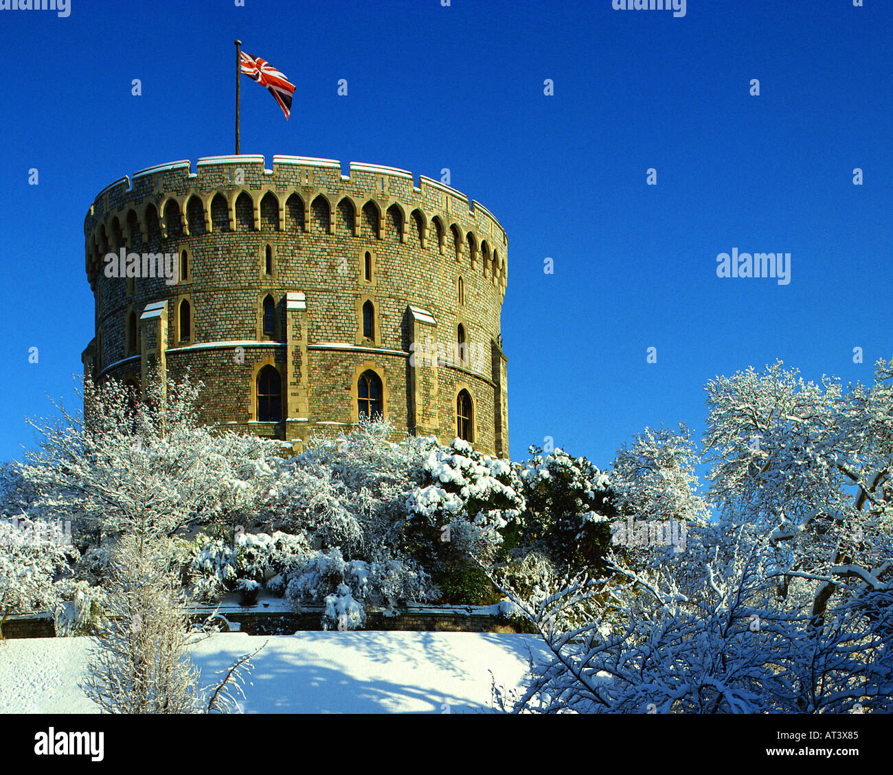 GB -  ROYAL BERKSHIRE:  Windsor Castle Stock Photo
