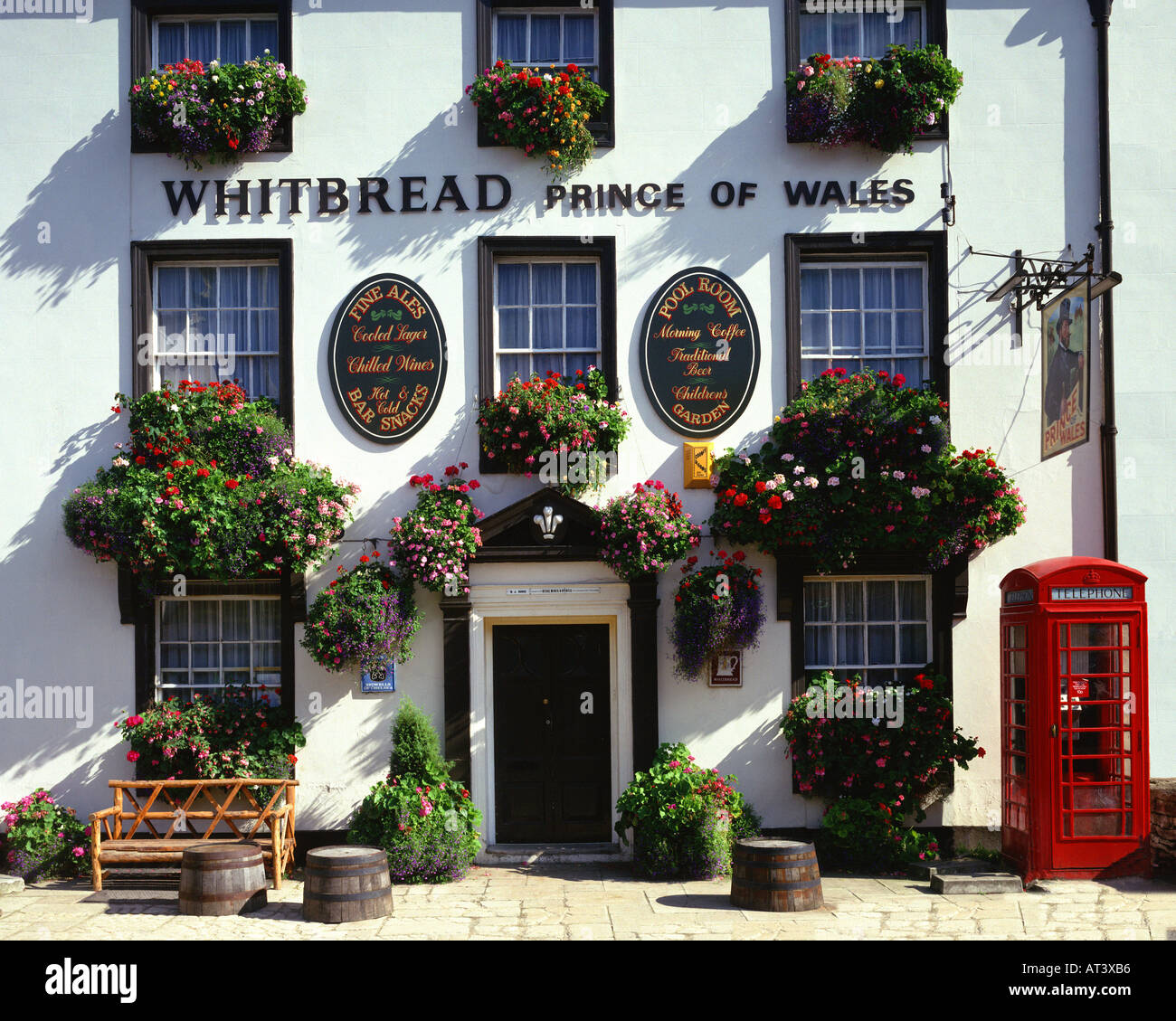 GB - GLOUCESTERSHIRE: Prince of Wales Pub in Cheltenham Stock Photo