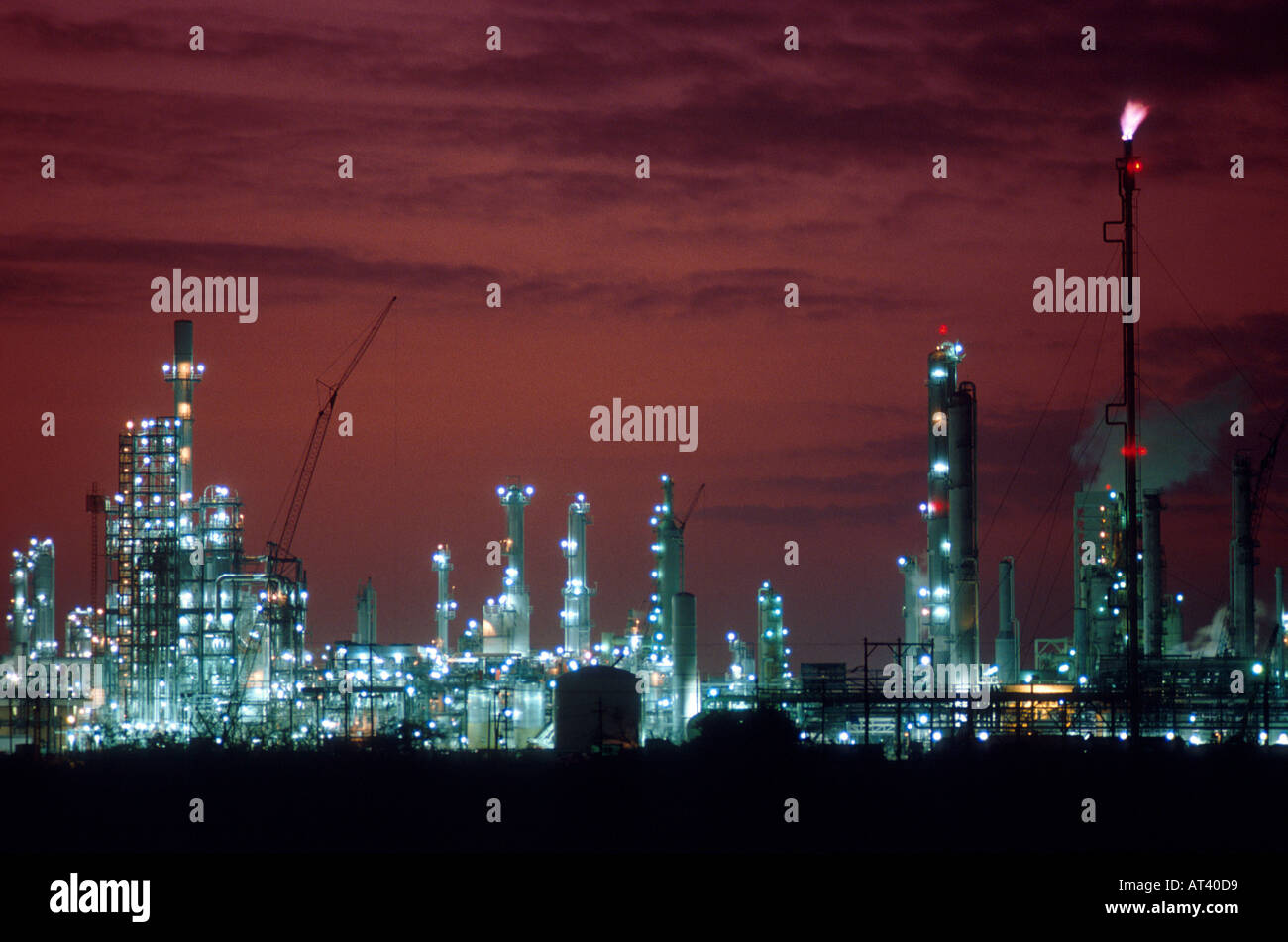 Offshore oil rig near Long Beach California Stock Photo - Alamy