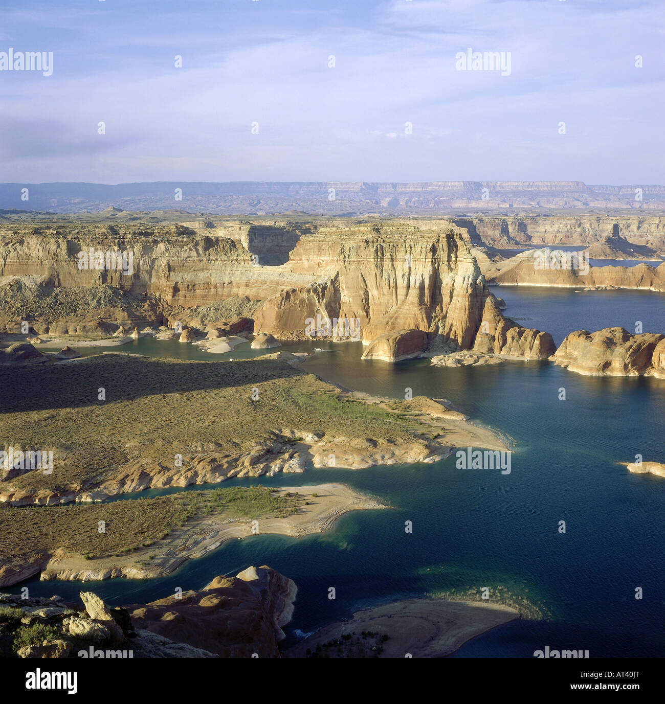 geography / travel, USA, Utah, lake Powell, Gunsight Canyon from Romana