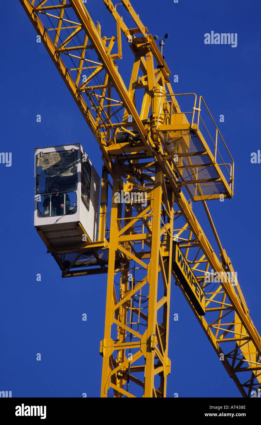 Crane driver hires stock photography and images Alamy