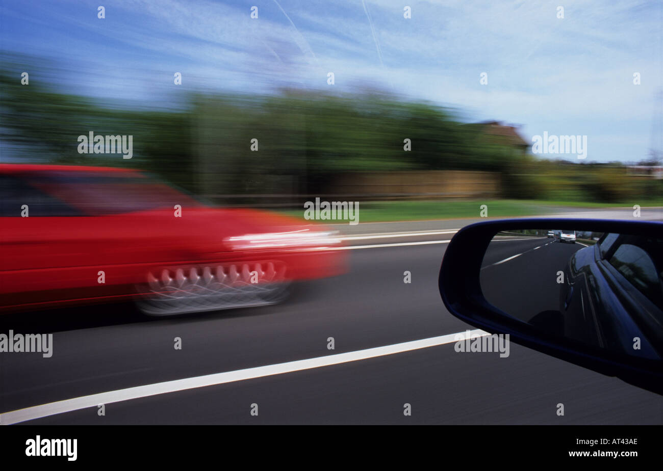 Overtaking car hires stock photography and images Alamy