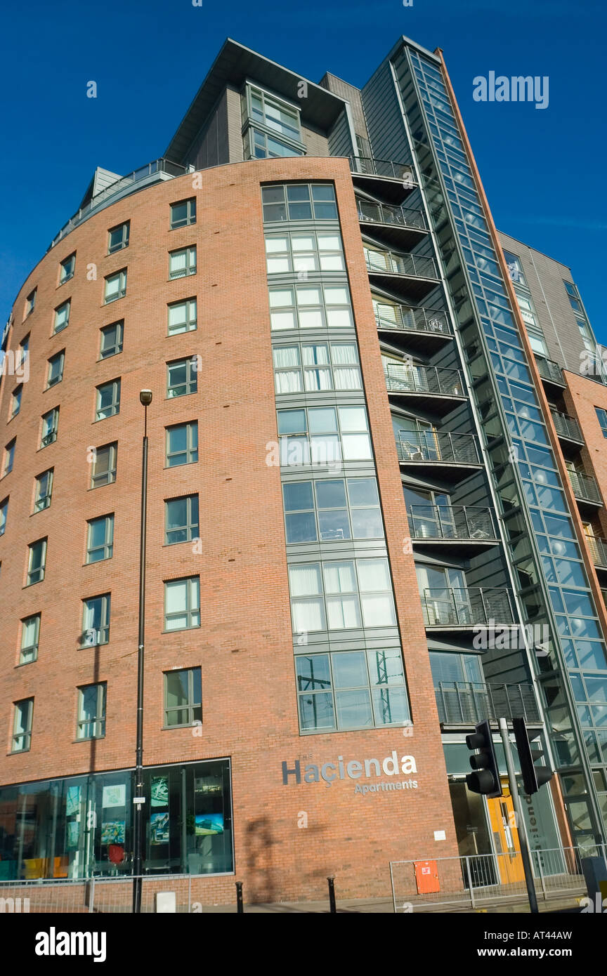Hacienda building Manchester Stock Photo - Alamy